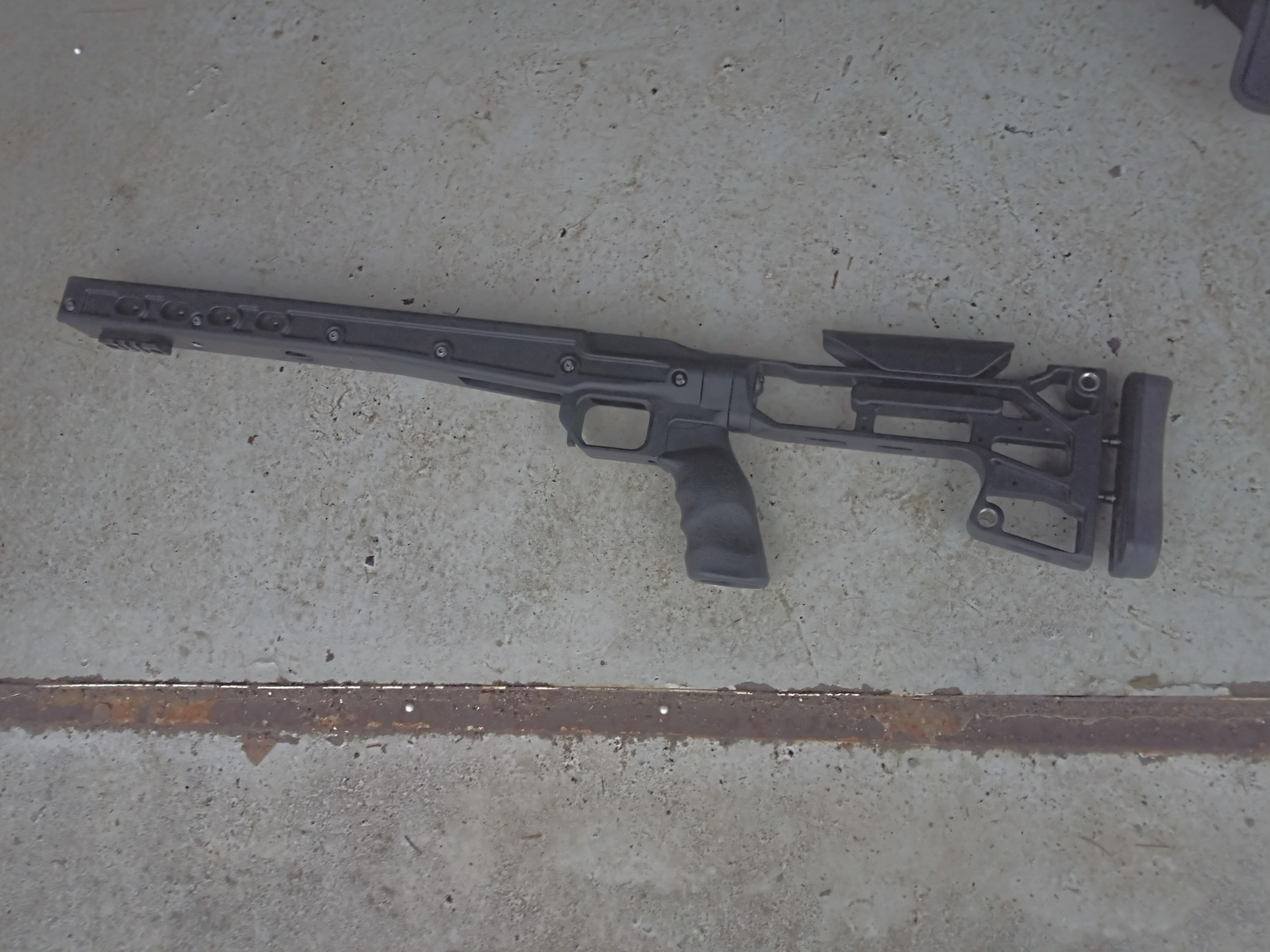 ŁOŻE DO KARABINU SNAJPERSKIEGO