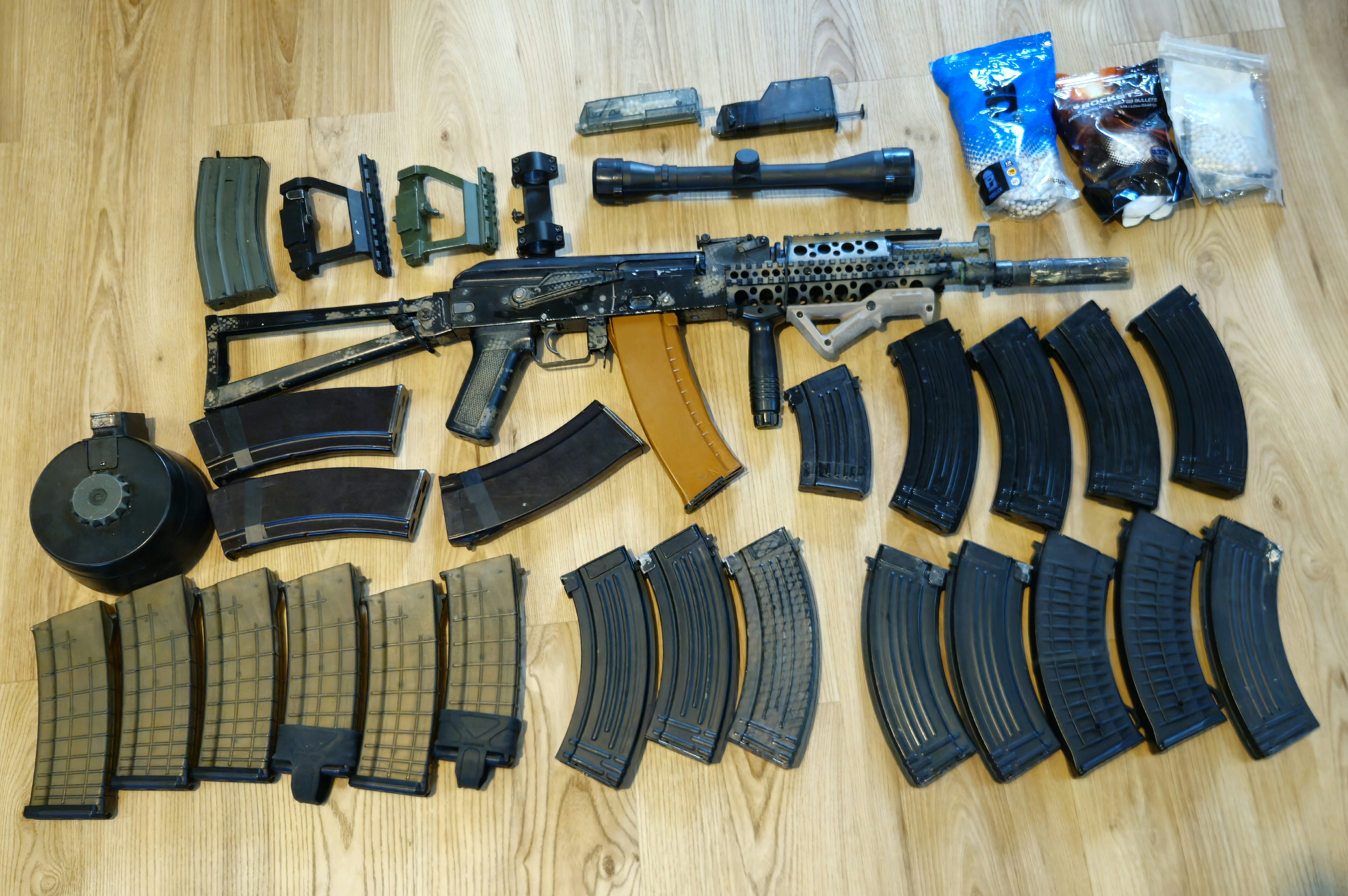 Cały zestaw ak, marpat