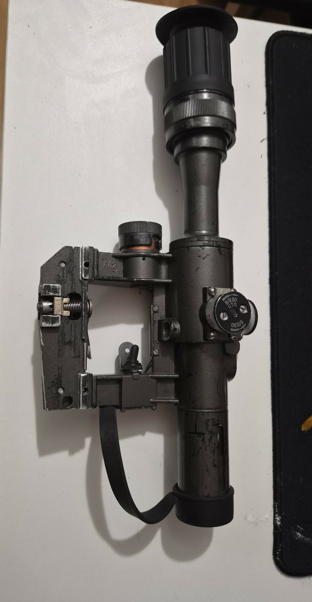 Luneta pso-1 oznaczenia w cyrylicy replika