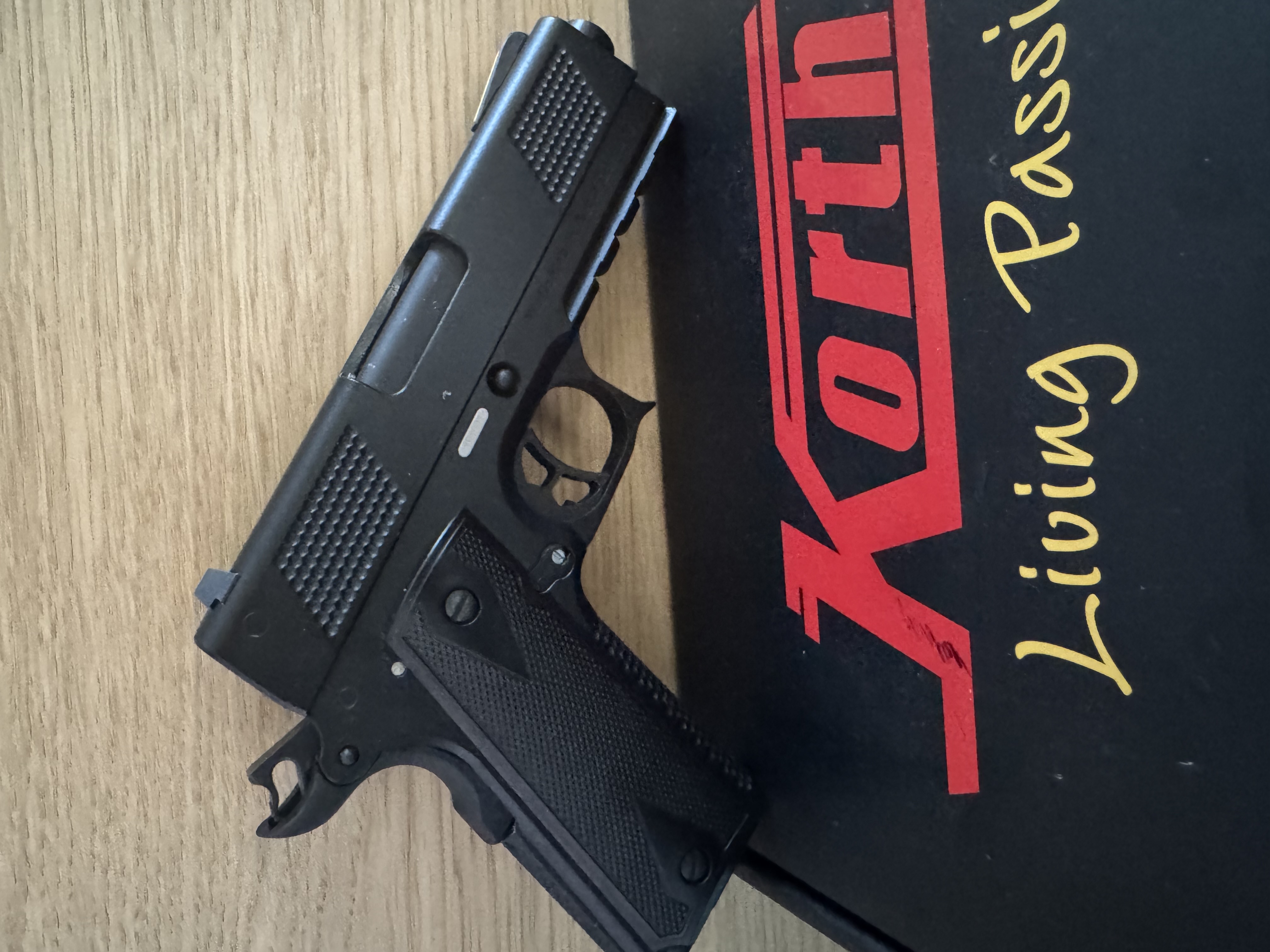 ICS Korth PRS 1911 BlowBack