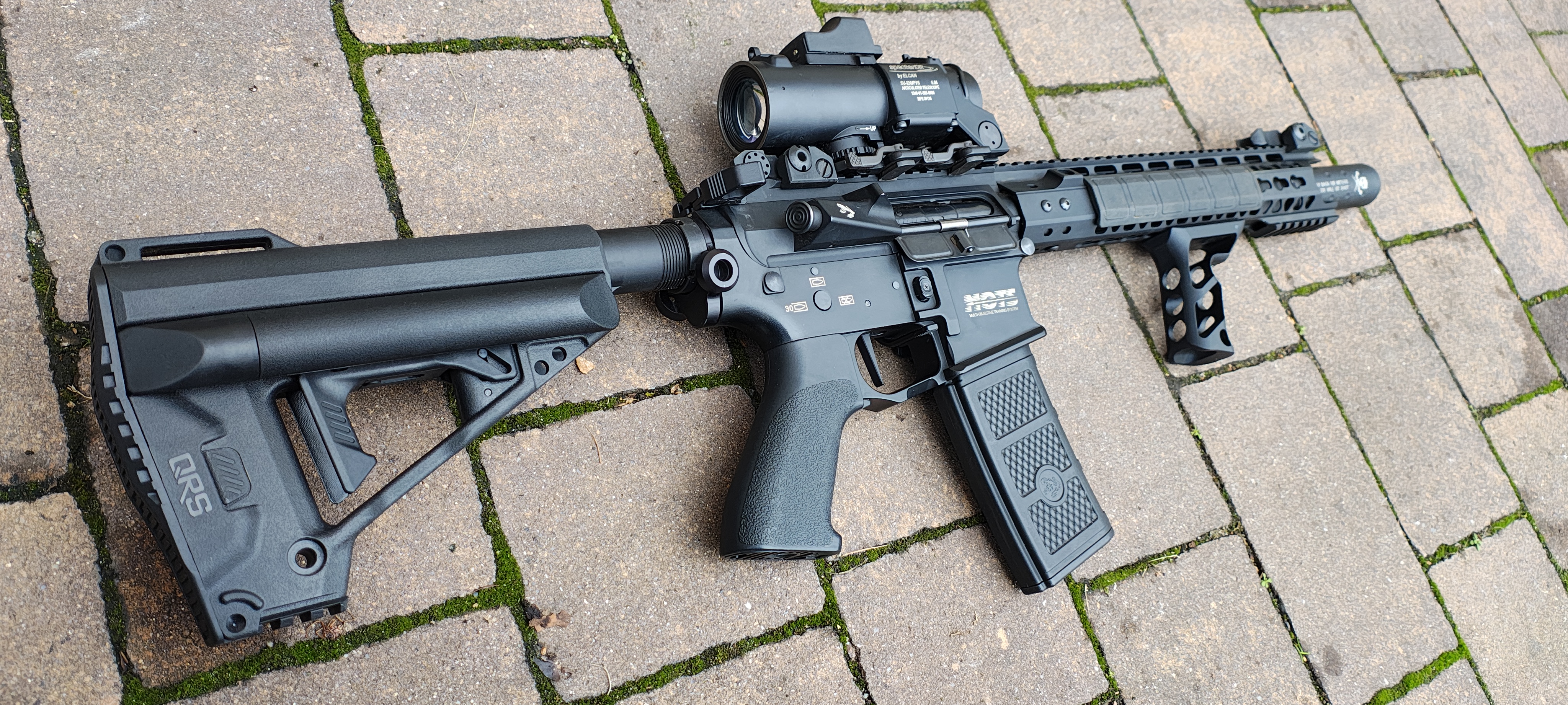 M4 MOTS G&P + Specter + Aster II + full tuning