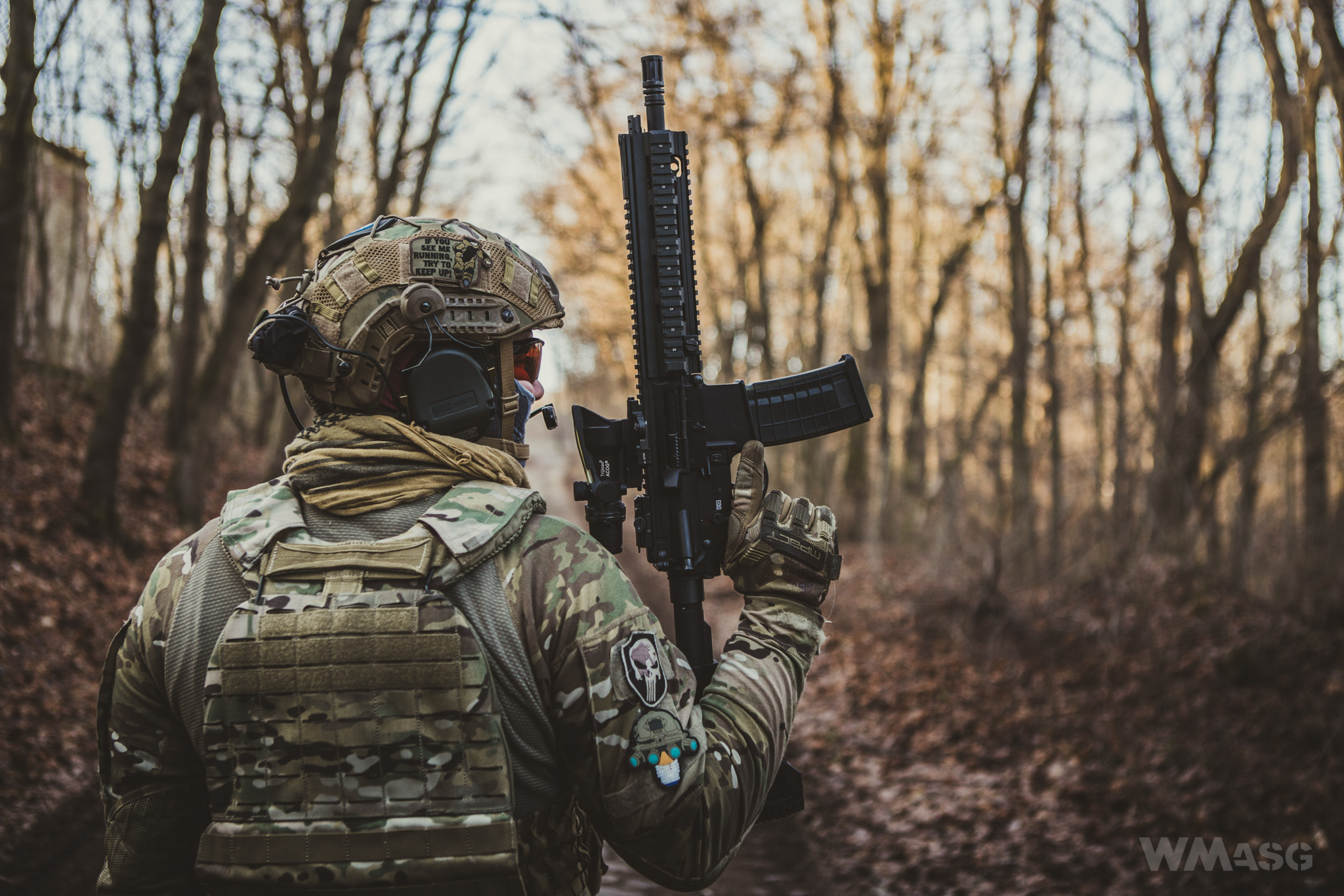 Arcturus 416A5 - GR16 MOD5 - na zewnątrz