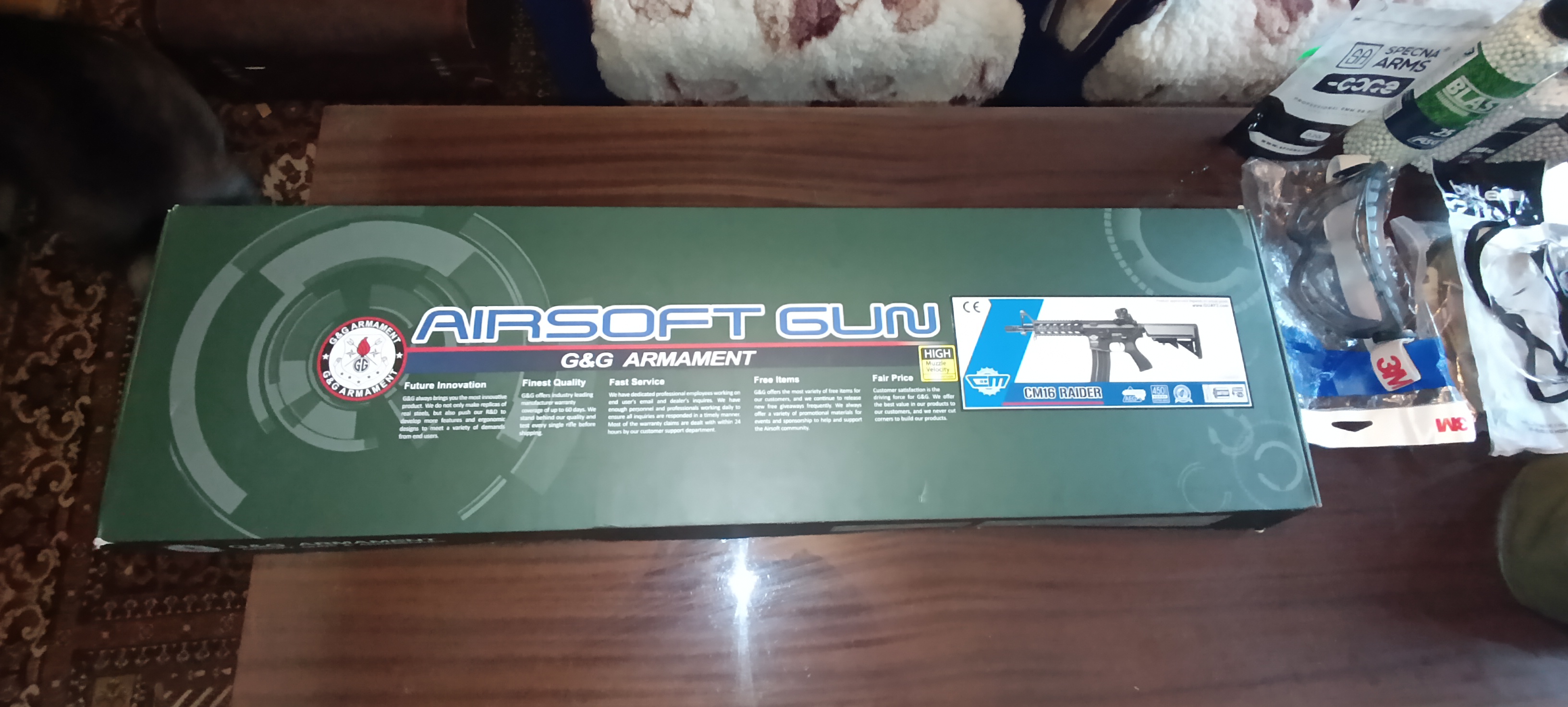 G&G CM 16 Rider high power