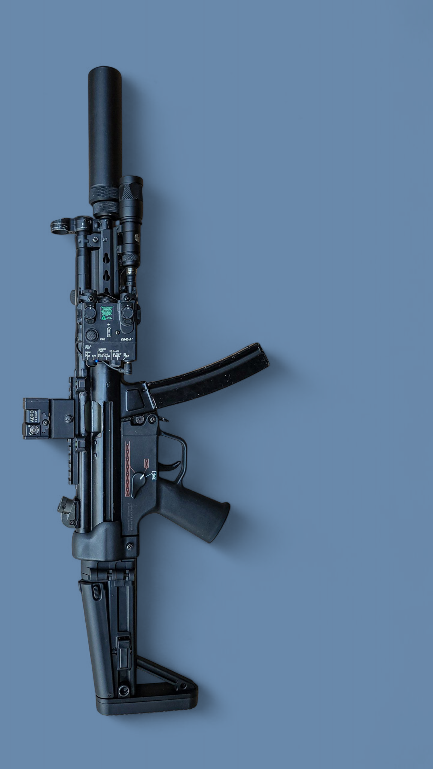 [Z] kolba MBT na A3, MP5 VFC GBB