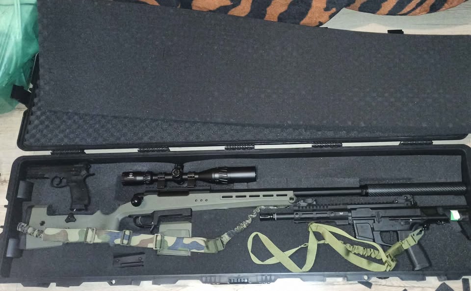 Tac 41 P + Full stalker Kit