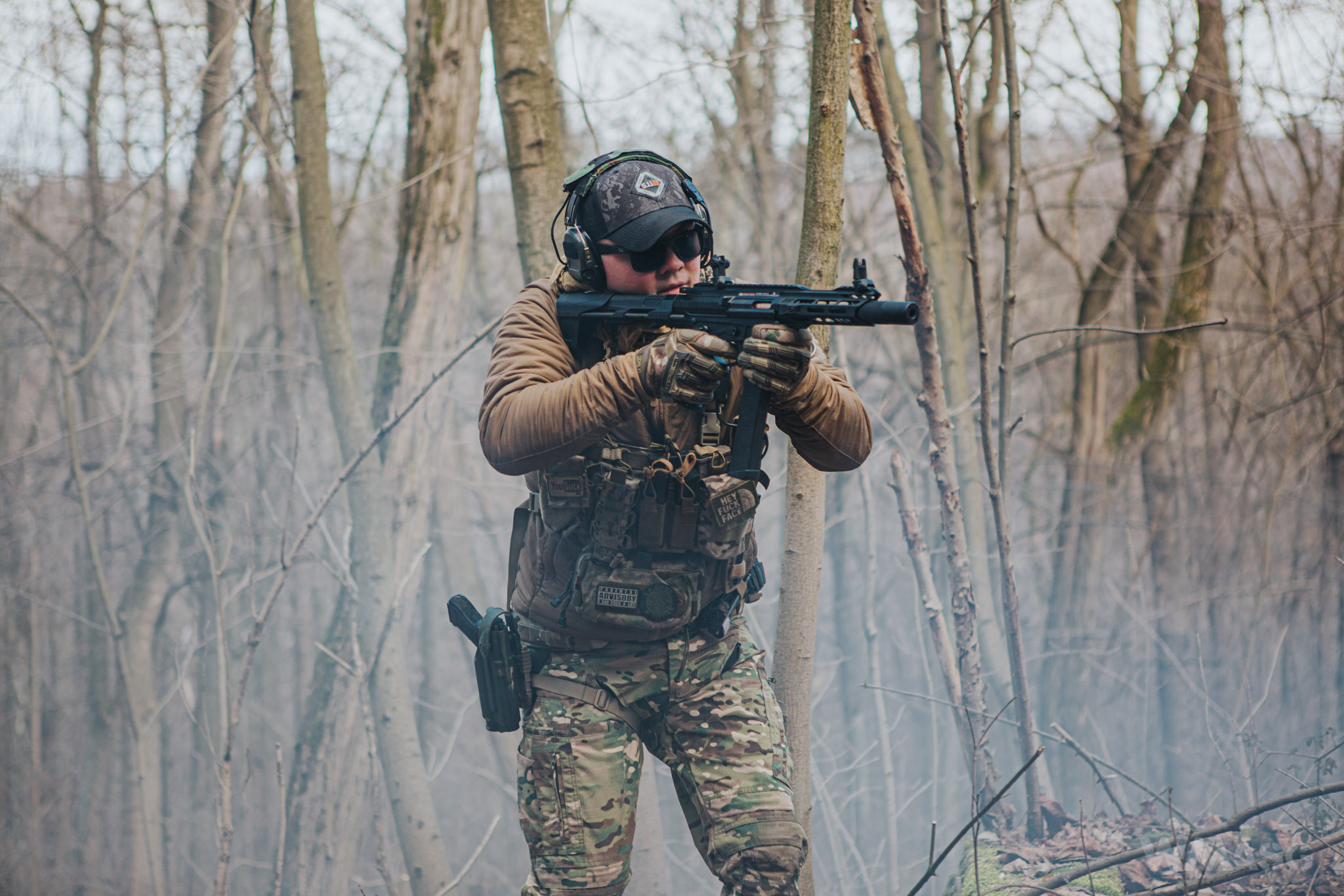ICS CXP-MARS PDW9 w polu