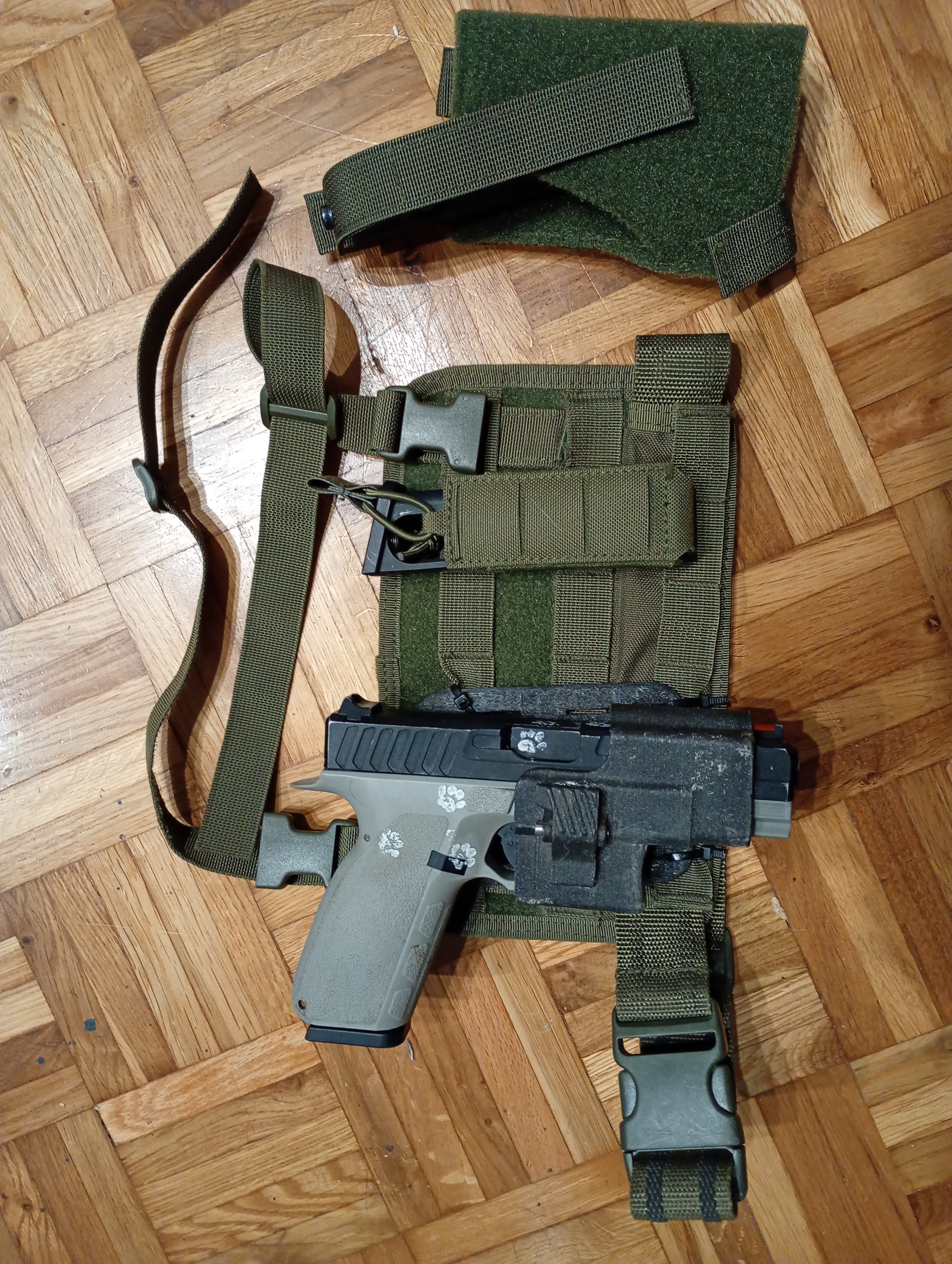KP-13 z osprzętem