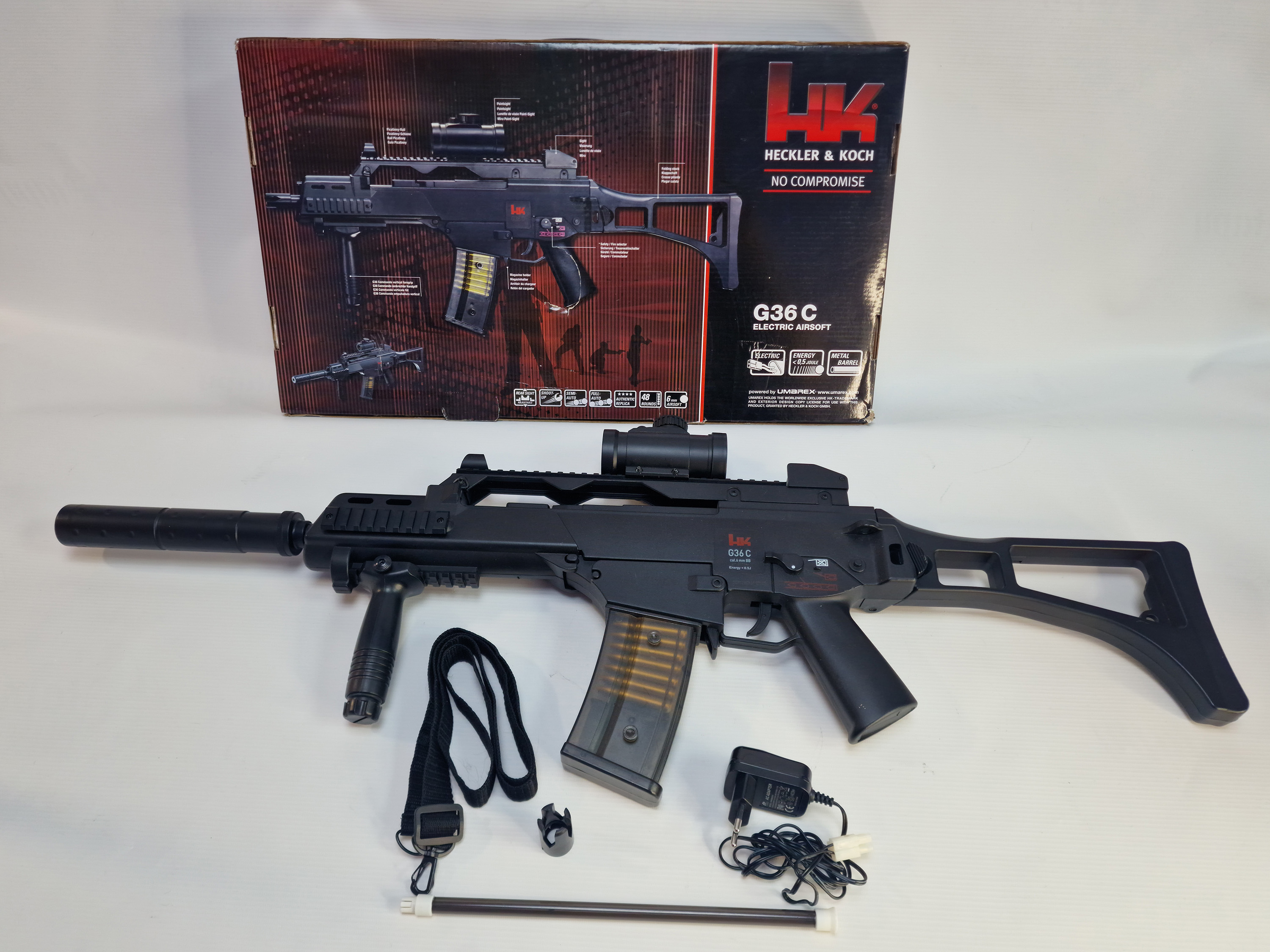 G36 ELÉCTRICA M85 -AirSoftYecla