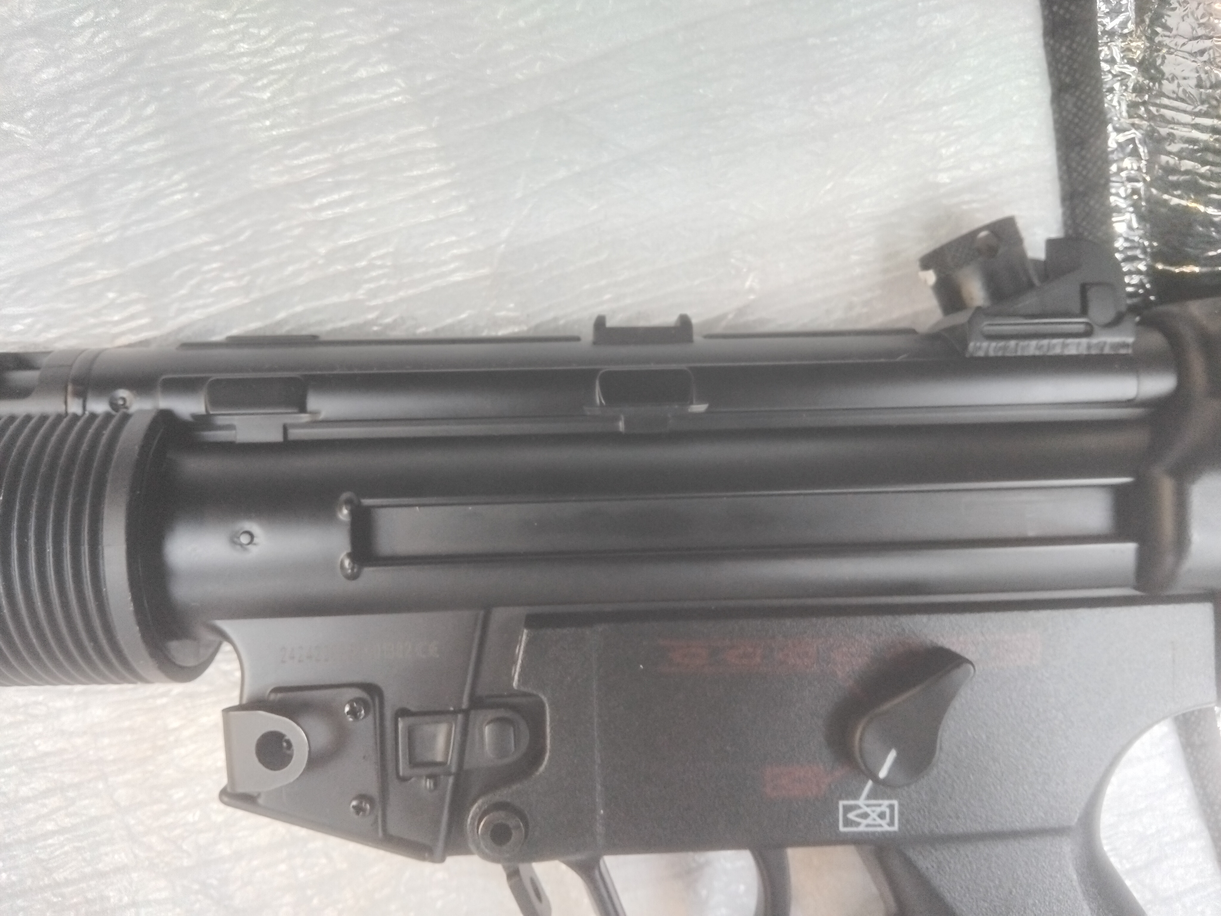 Mp5 sd5 SRC tuning 1.9J 450fps