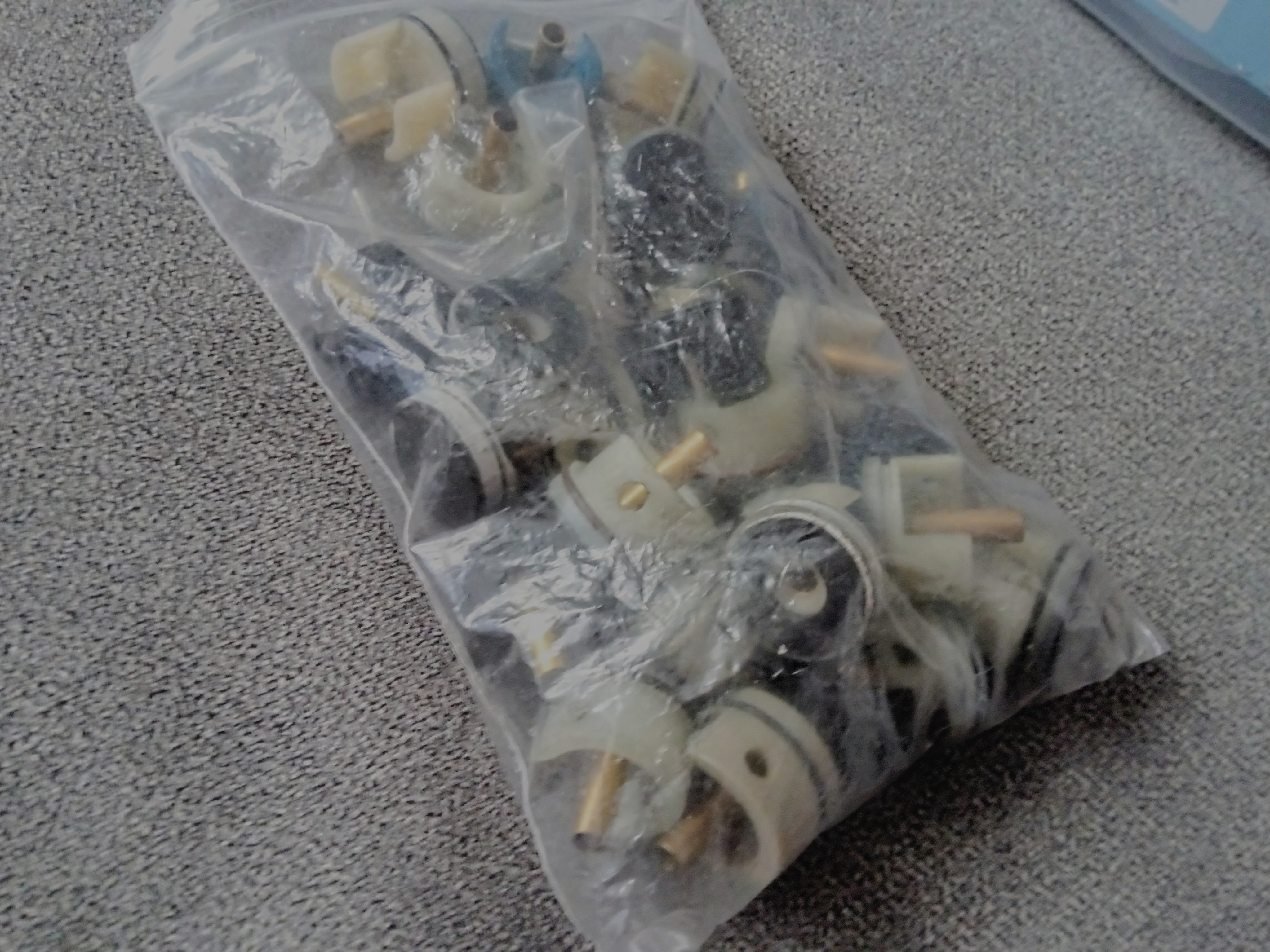 zestaw mix głowic cylindra 10 sztuk