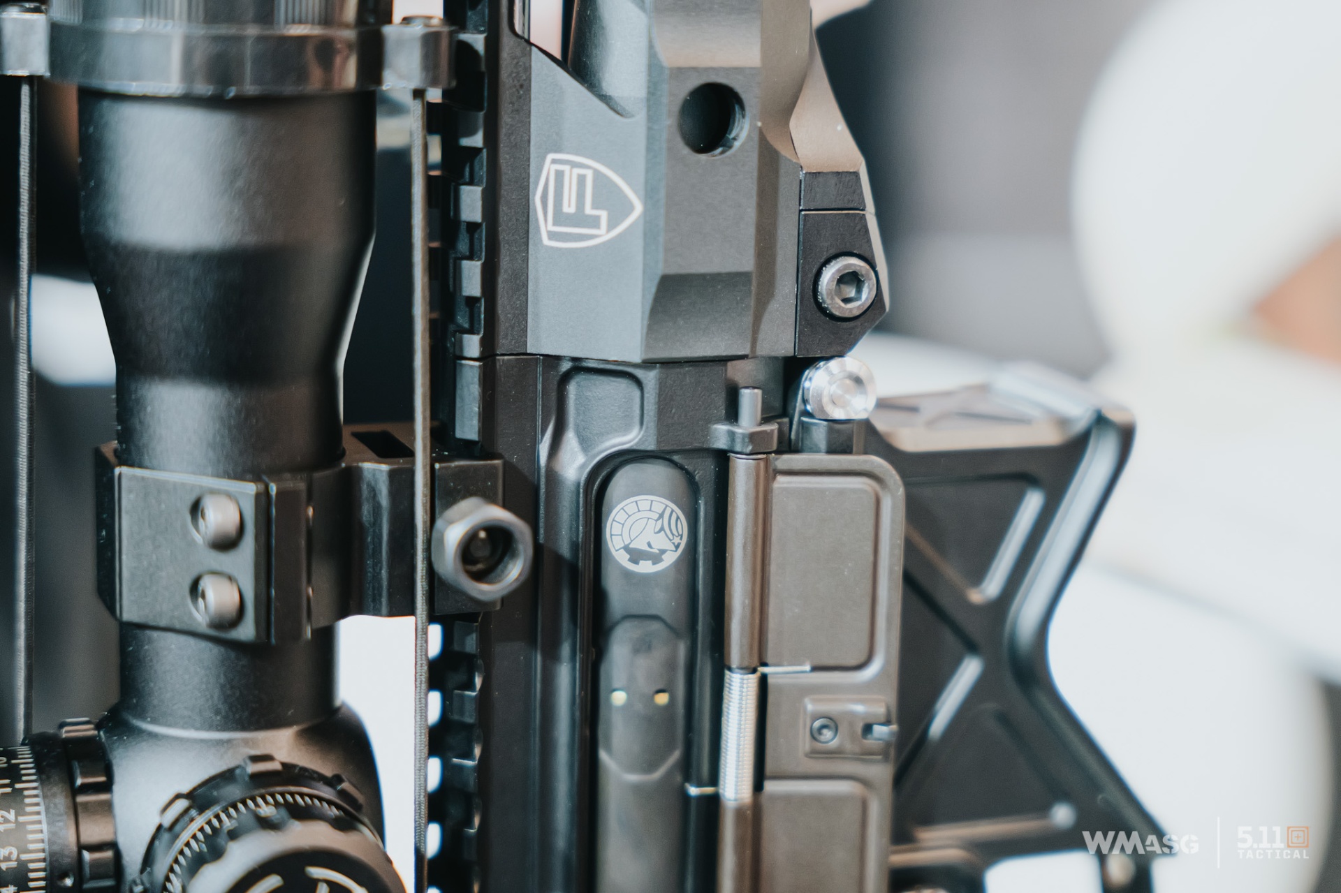 Red Wolf Airsoft z licencjonowanymi produktami własnej produkcji.