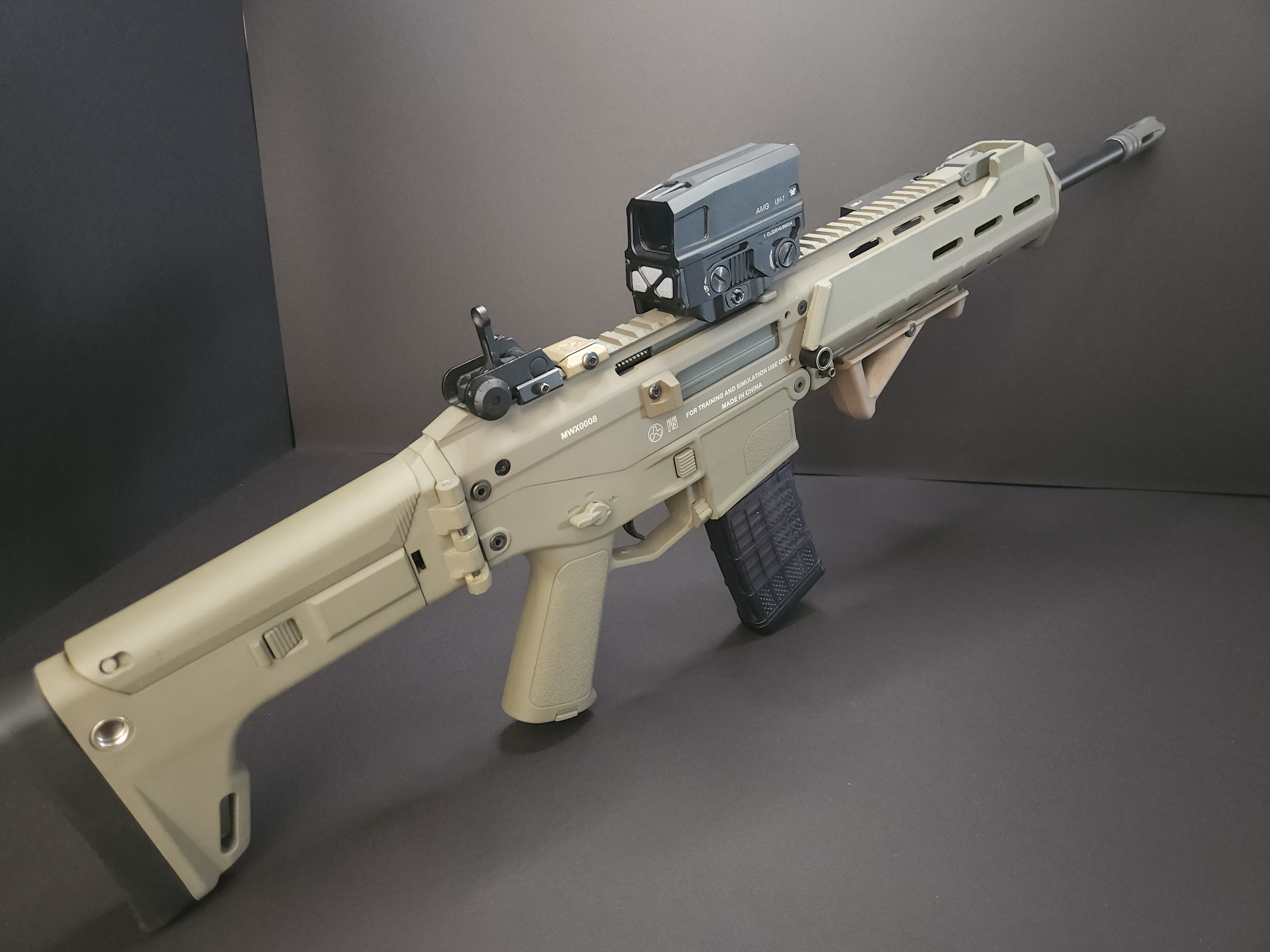 A&K MSD PTS Masada nowa