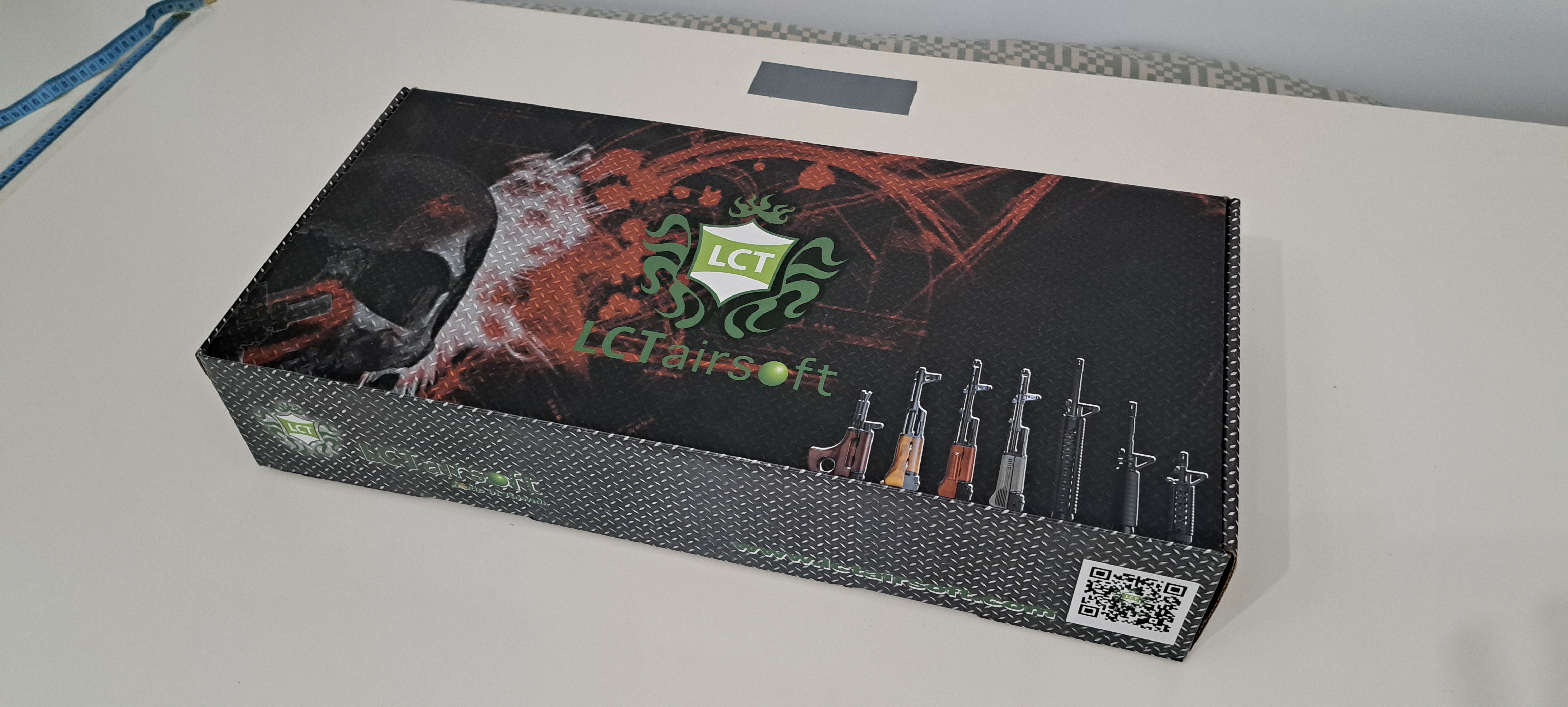 LCT PP-19-01 Witjaz , Tuning , Do nego