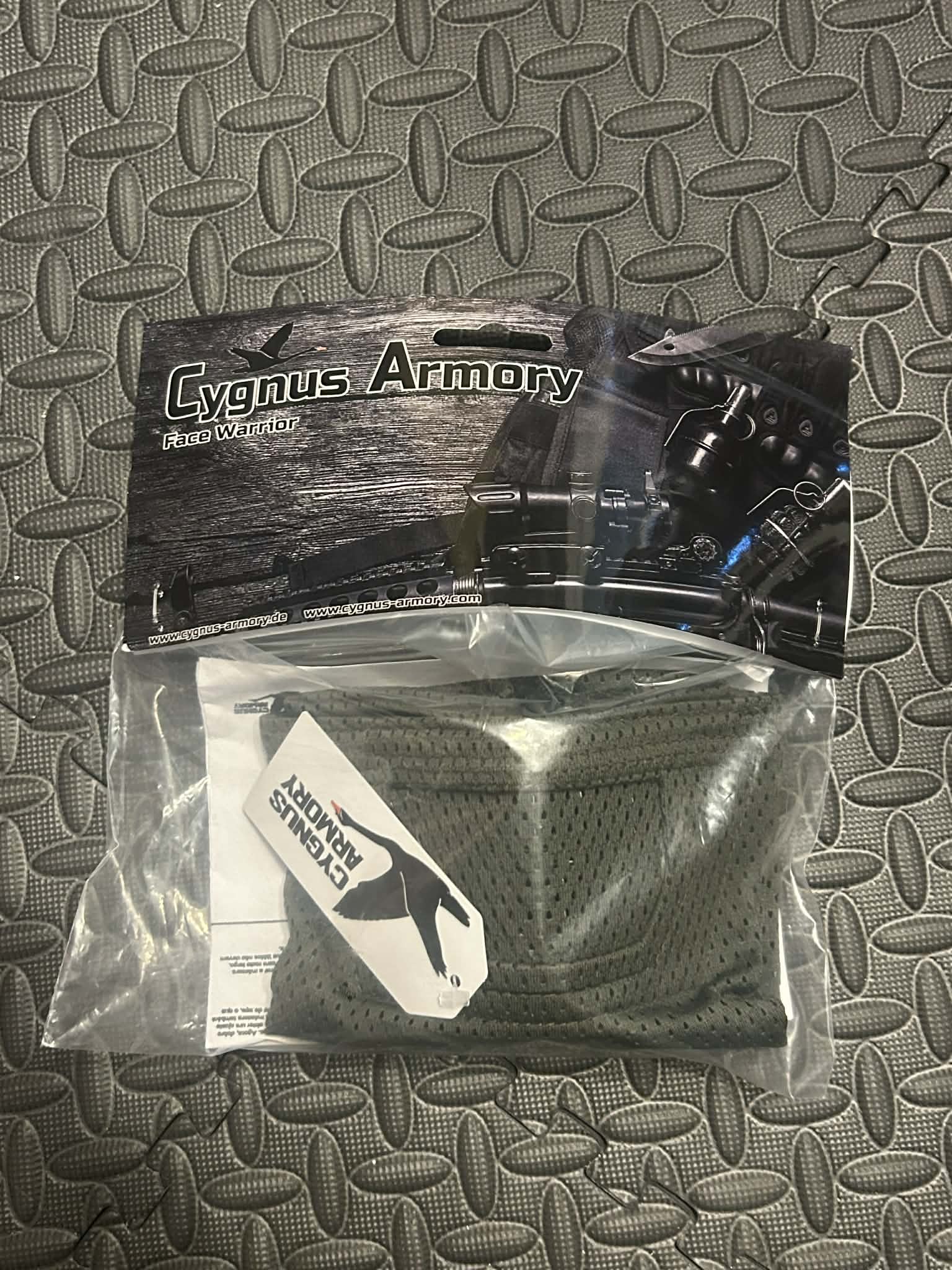 Face Warrior cygnus armory NOWA