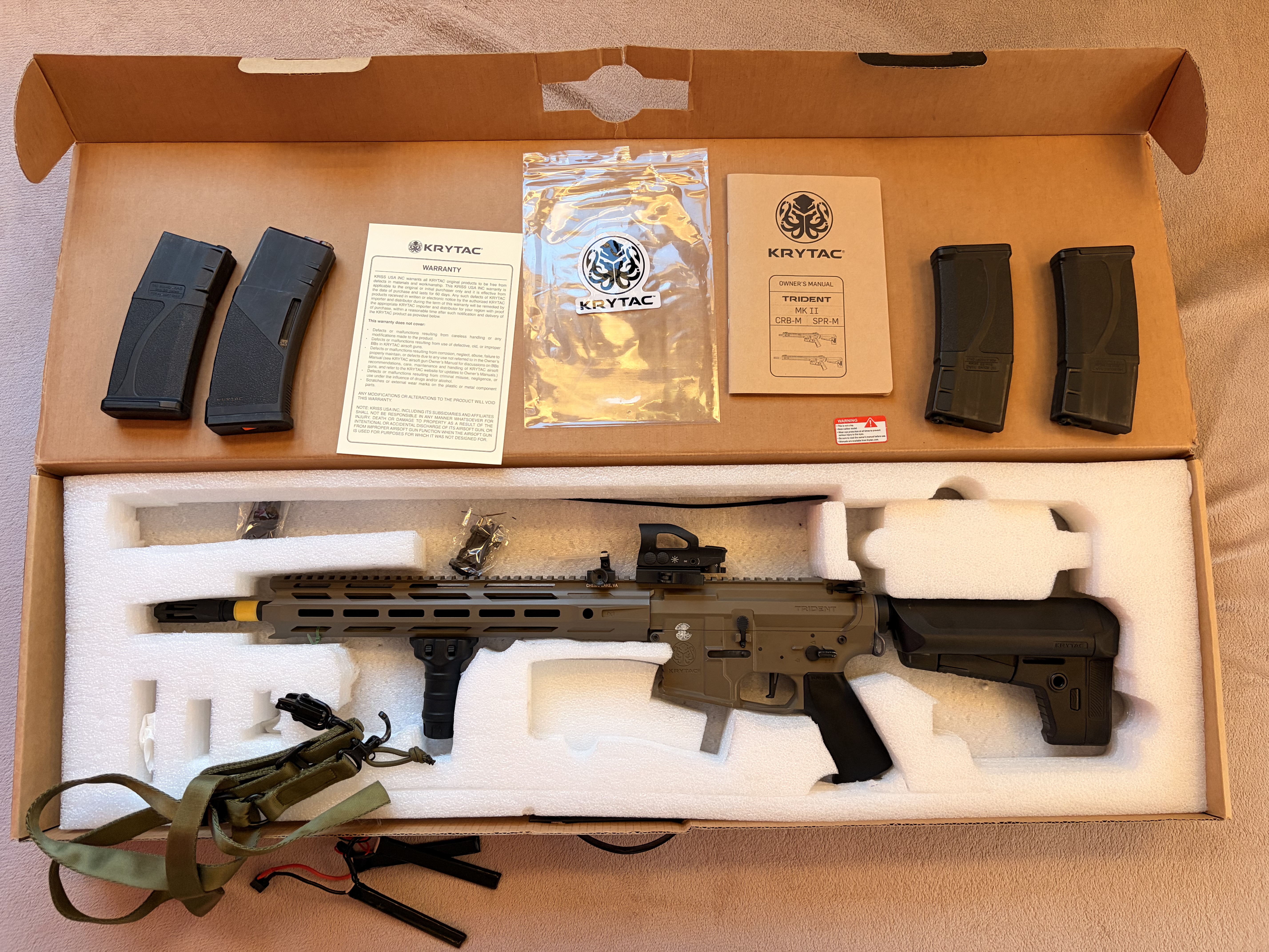 Krytac SPR-M MKII