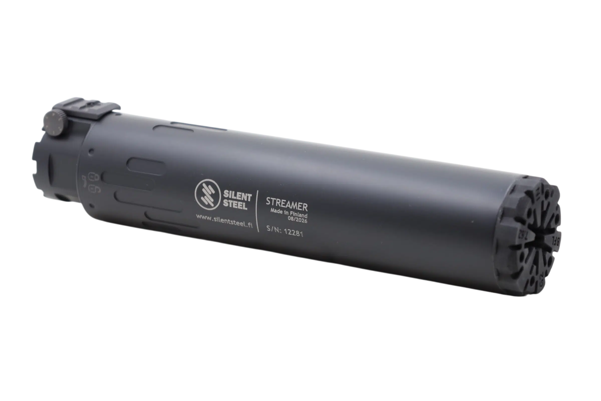 Nowe tłumiki Silent Steel Baffle Streamer Gen 2