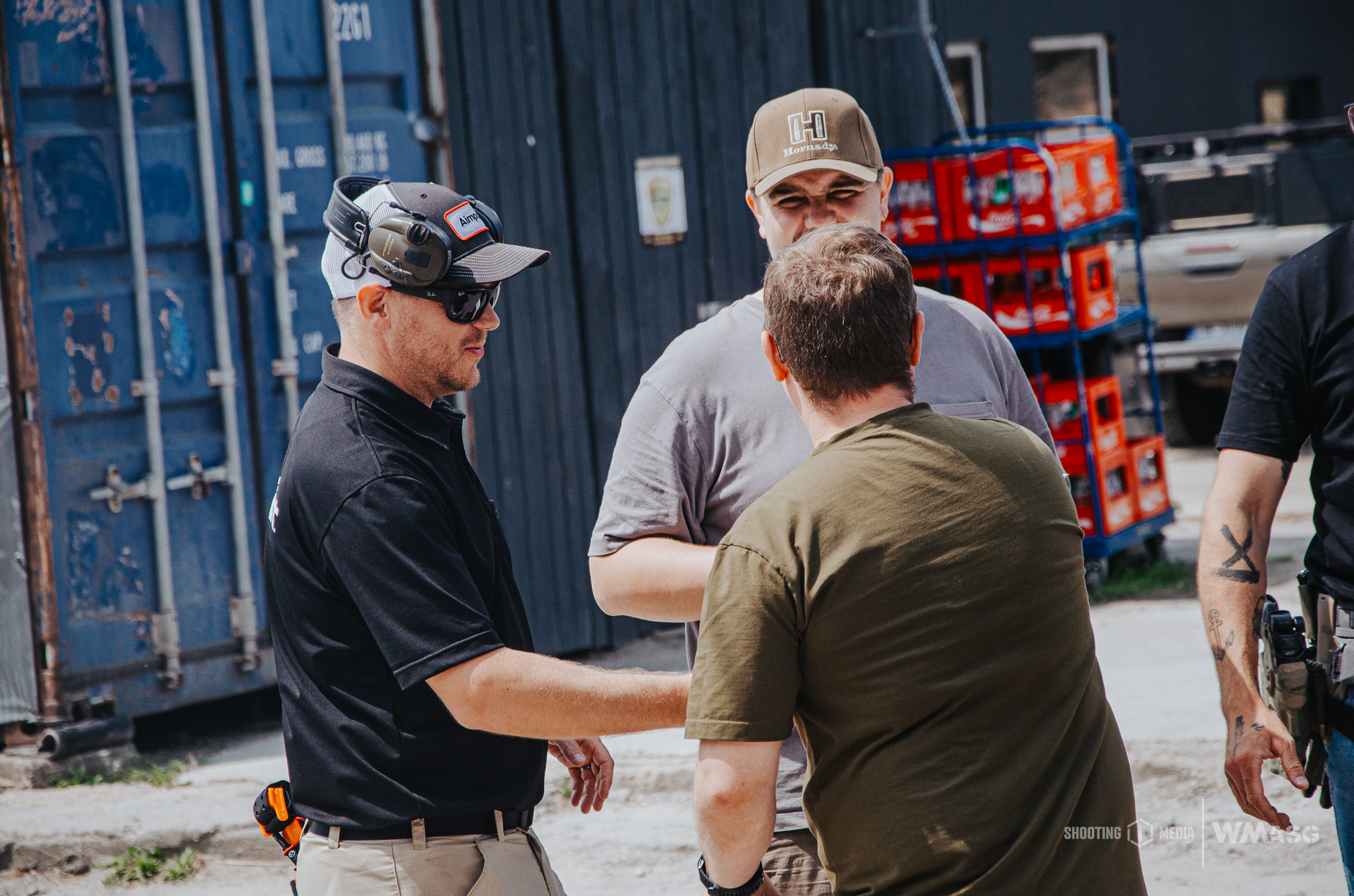 Fotorelacja ze szkolenia Aimpoint AB x Hubertus Pro