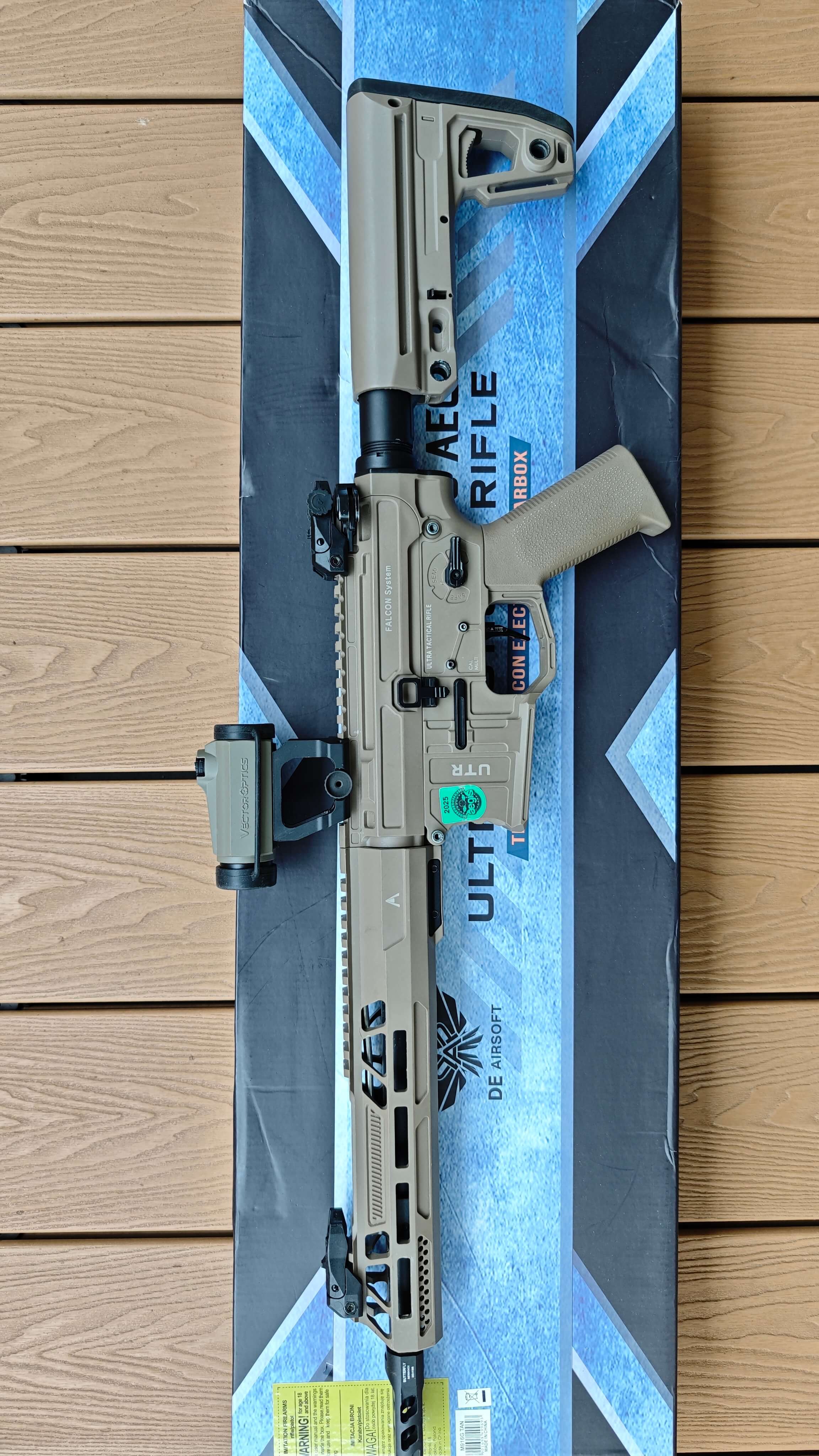 Szturm Double Eage UTR 556 M1916G, tuning Ulat Industries