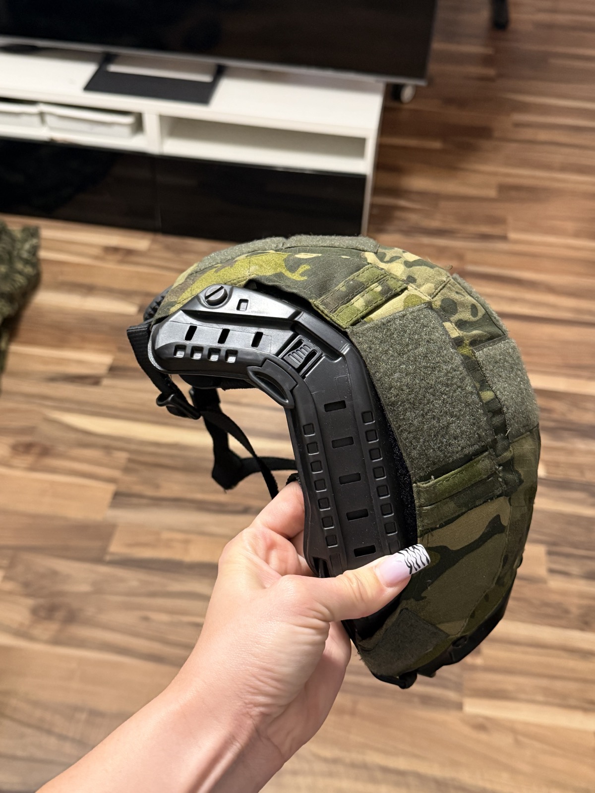 Bluza Leo kohler mc tropić kask fast