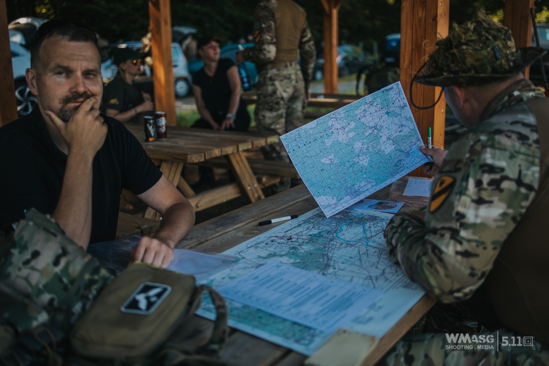 Zawody Recon Squad S.A.R. 2024