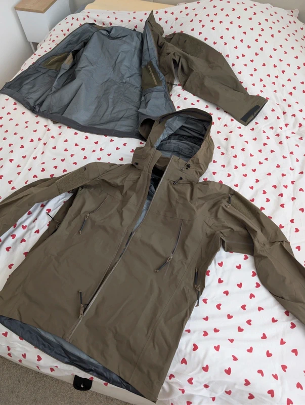 Replika Arc'teryx LEAF Alpha Jacket XL