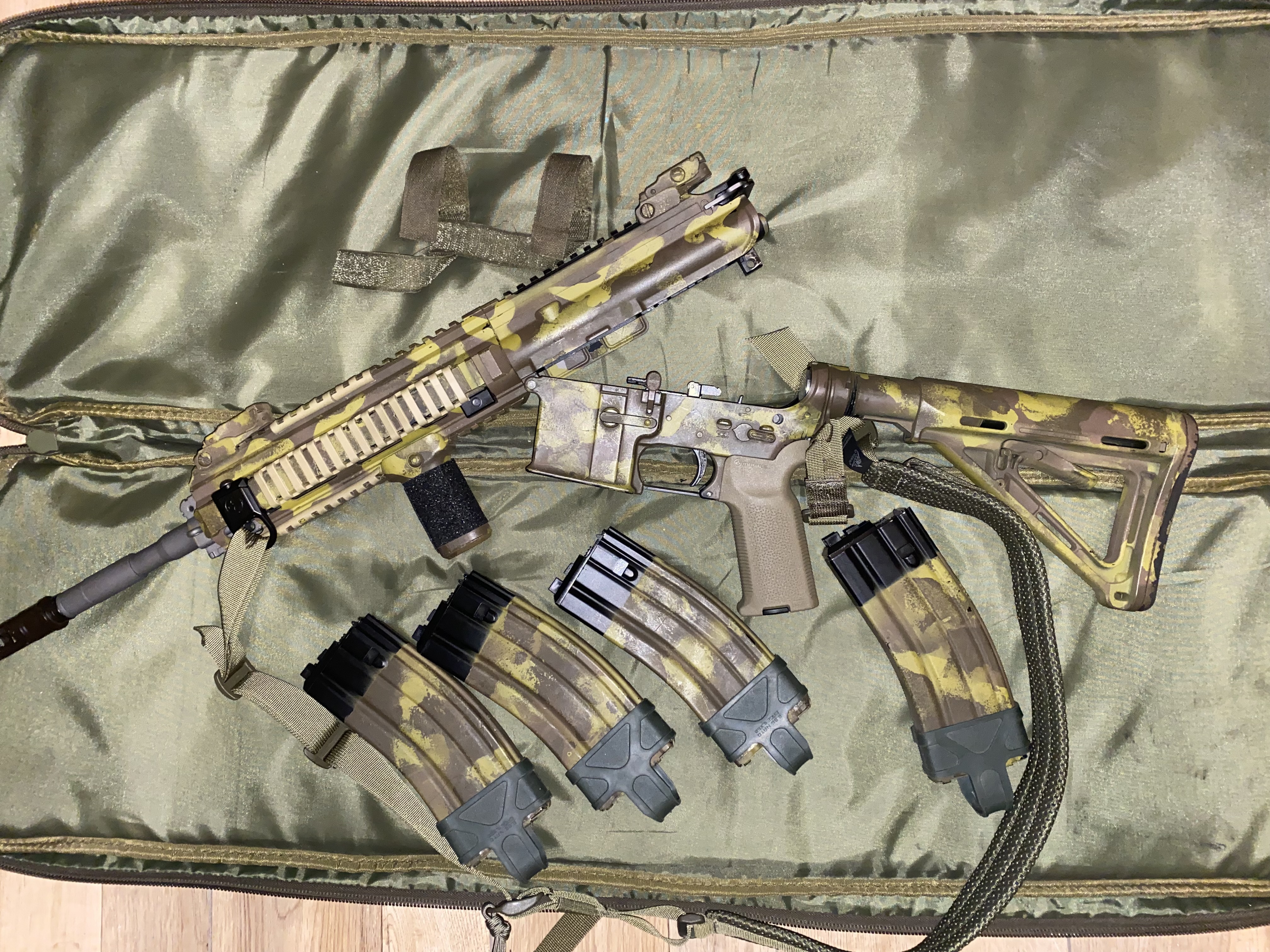 WE 416 GBB