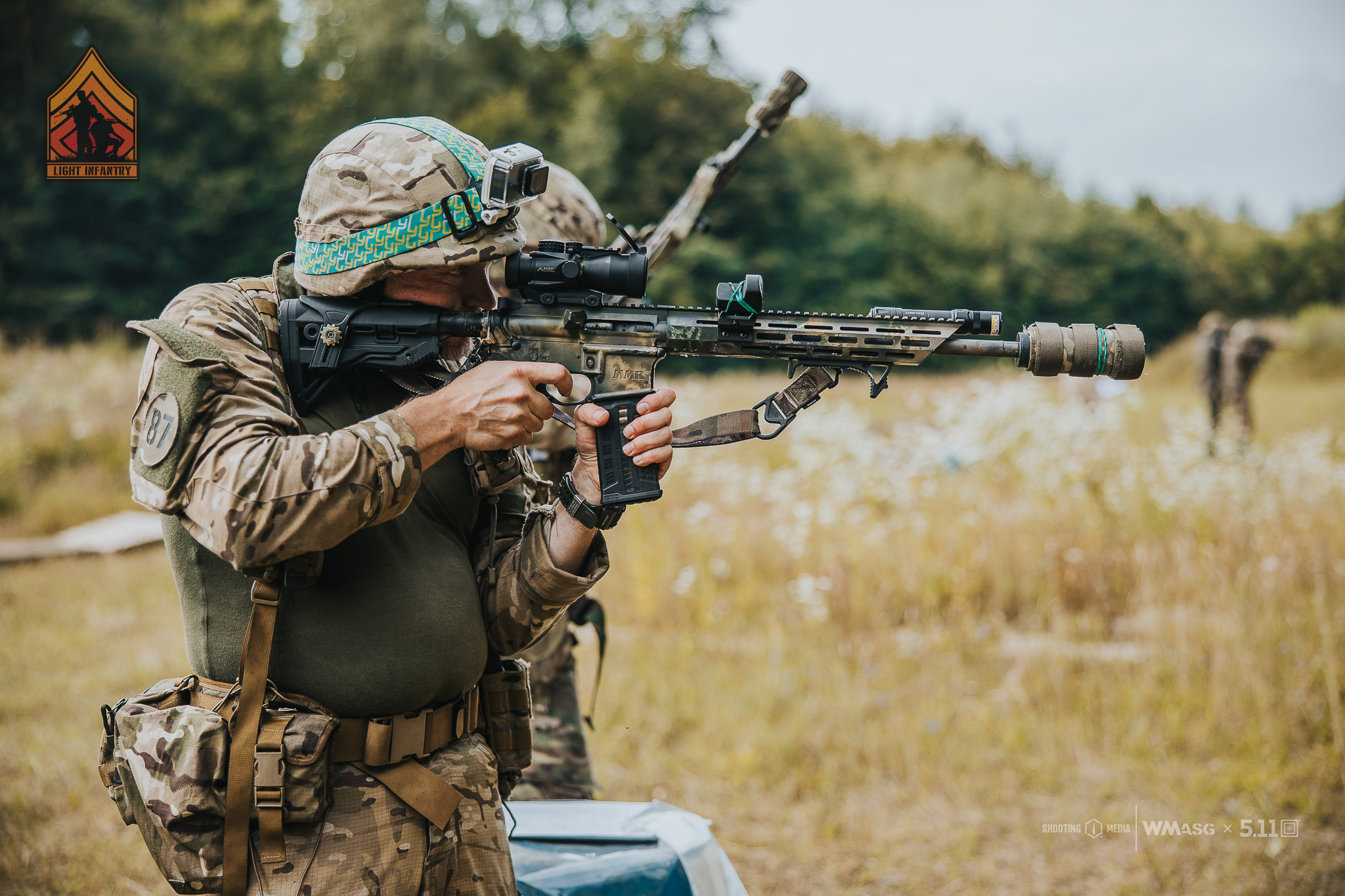 Fotorelacja z zawodów taktyczno-strzeleckich Lekka Piechota, kat. Lekka i MILSIM (18-20.07.2025)