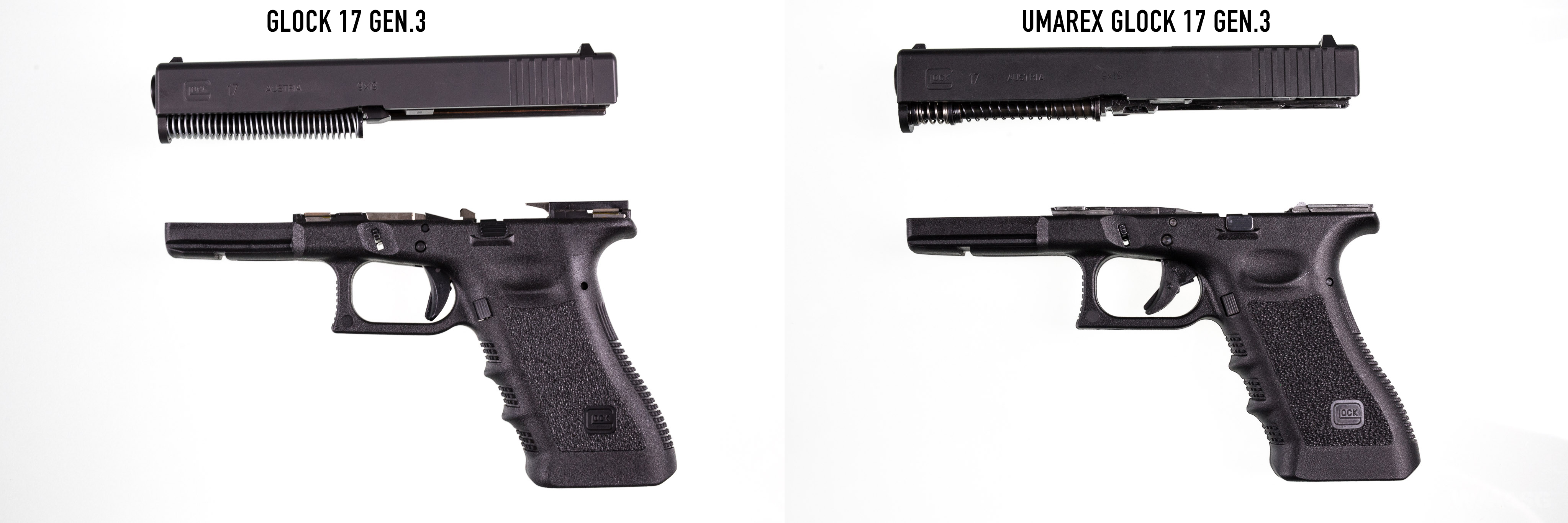 Glock Umarex vs Glock