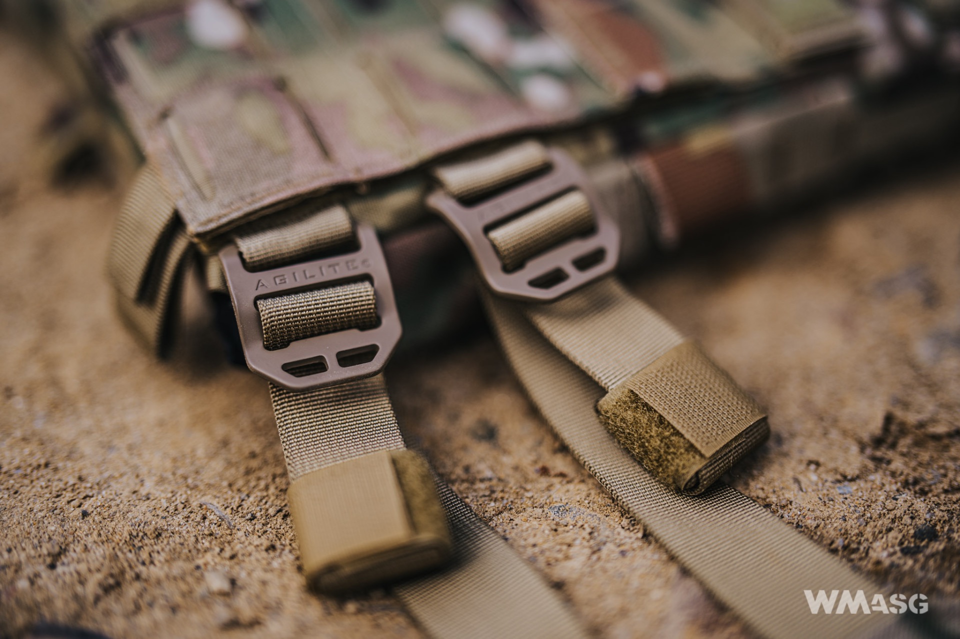 Agilite K-Zero (na strzelnicy)