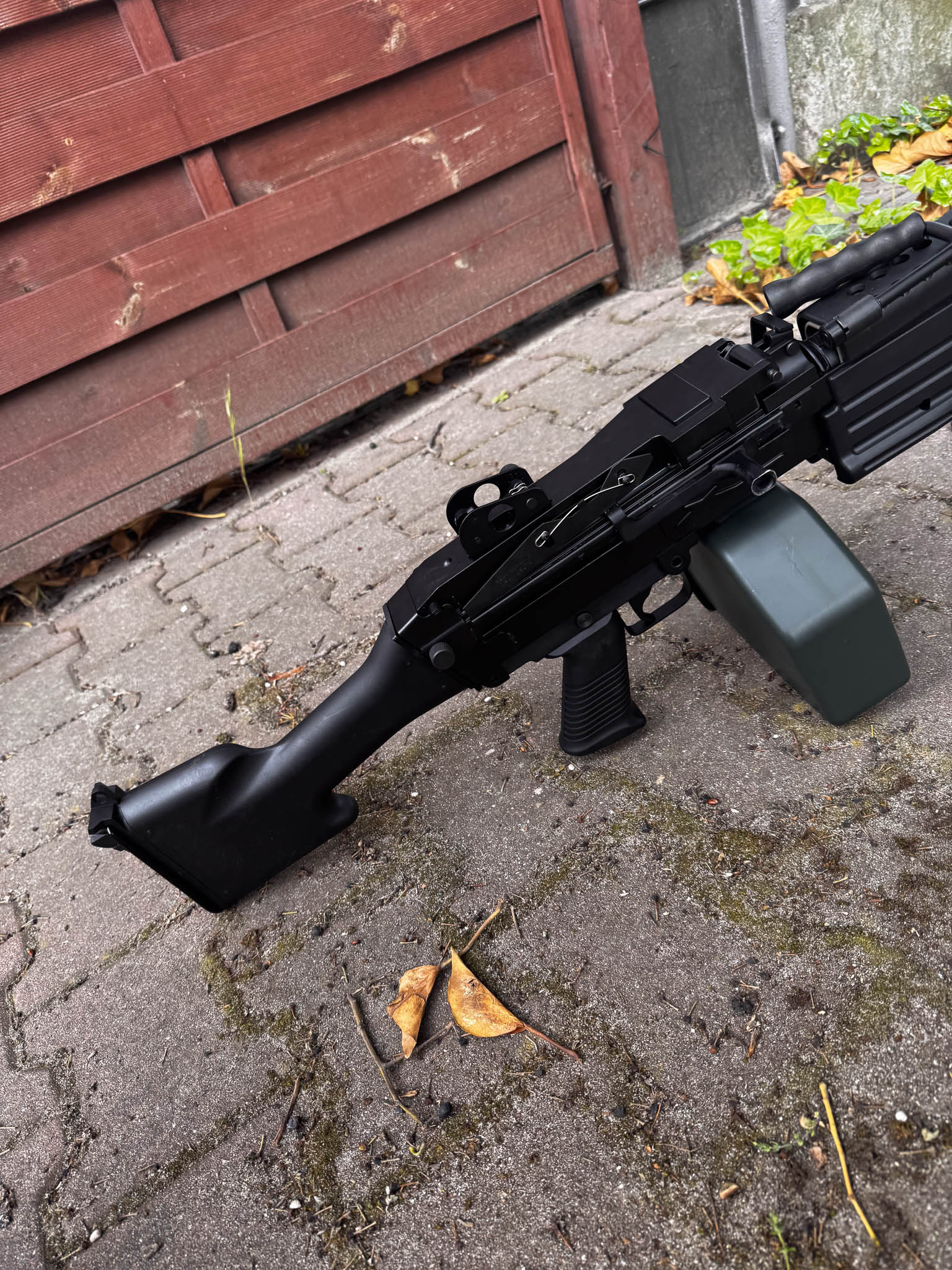 A&K Cybergun M249 MK2 czarny