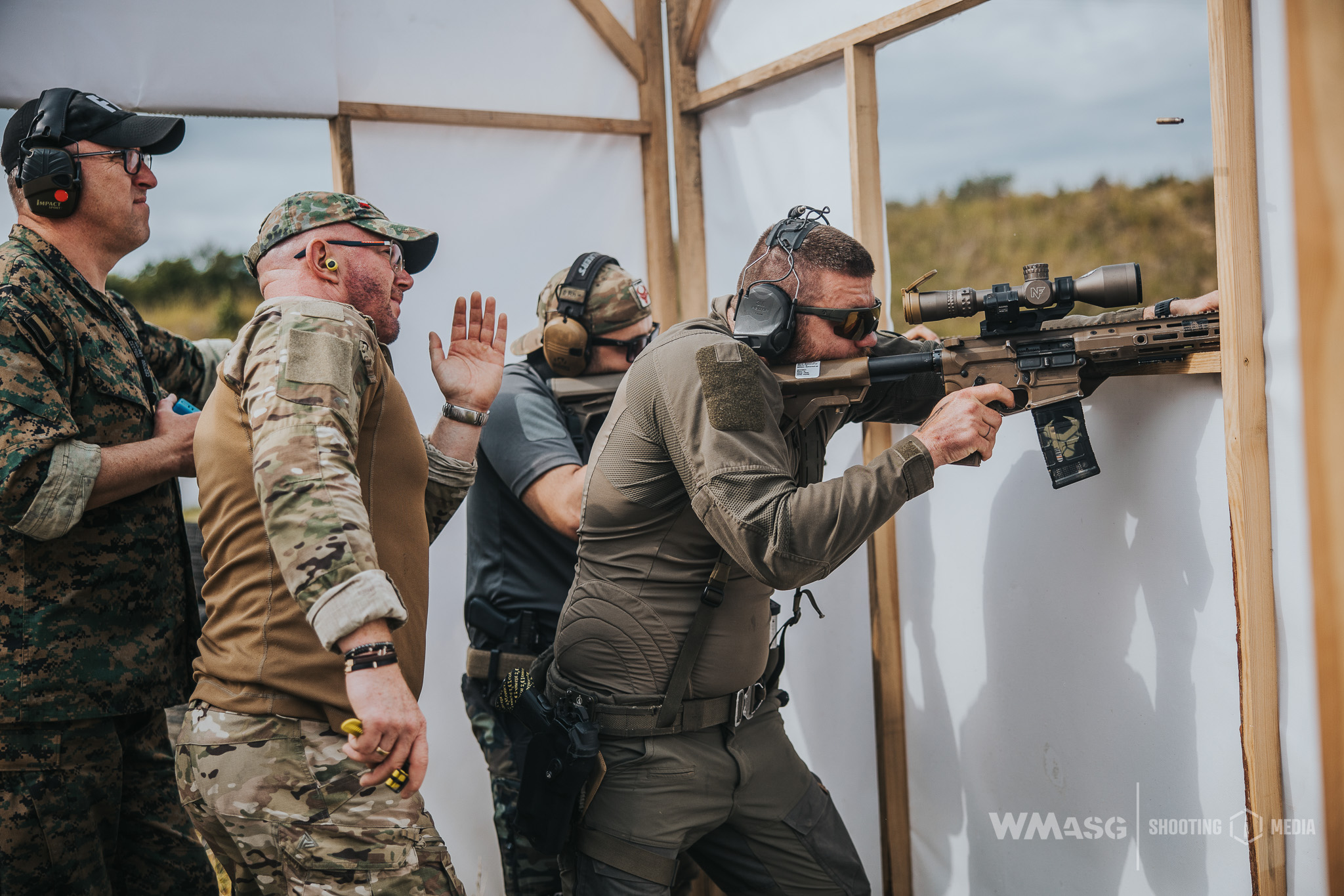 Fotorelacja z zawodów taktyczno-strzeleckich Delta Recon Squad SAR (7-8.06.2025)