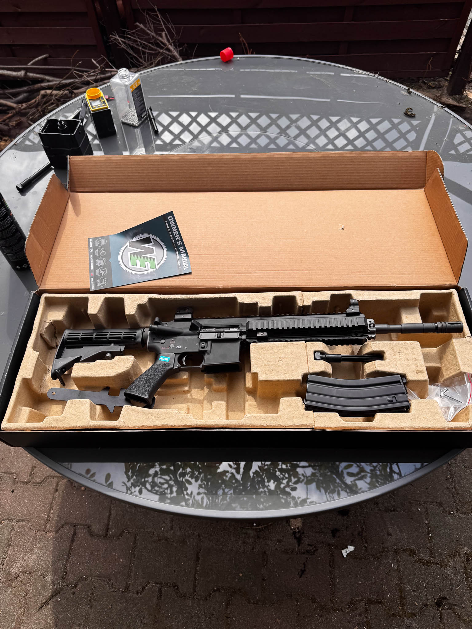 WE 888 CO2 Gen. 3 HK416