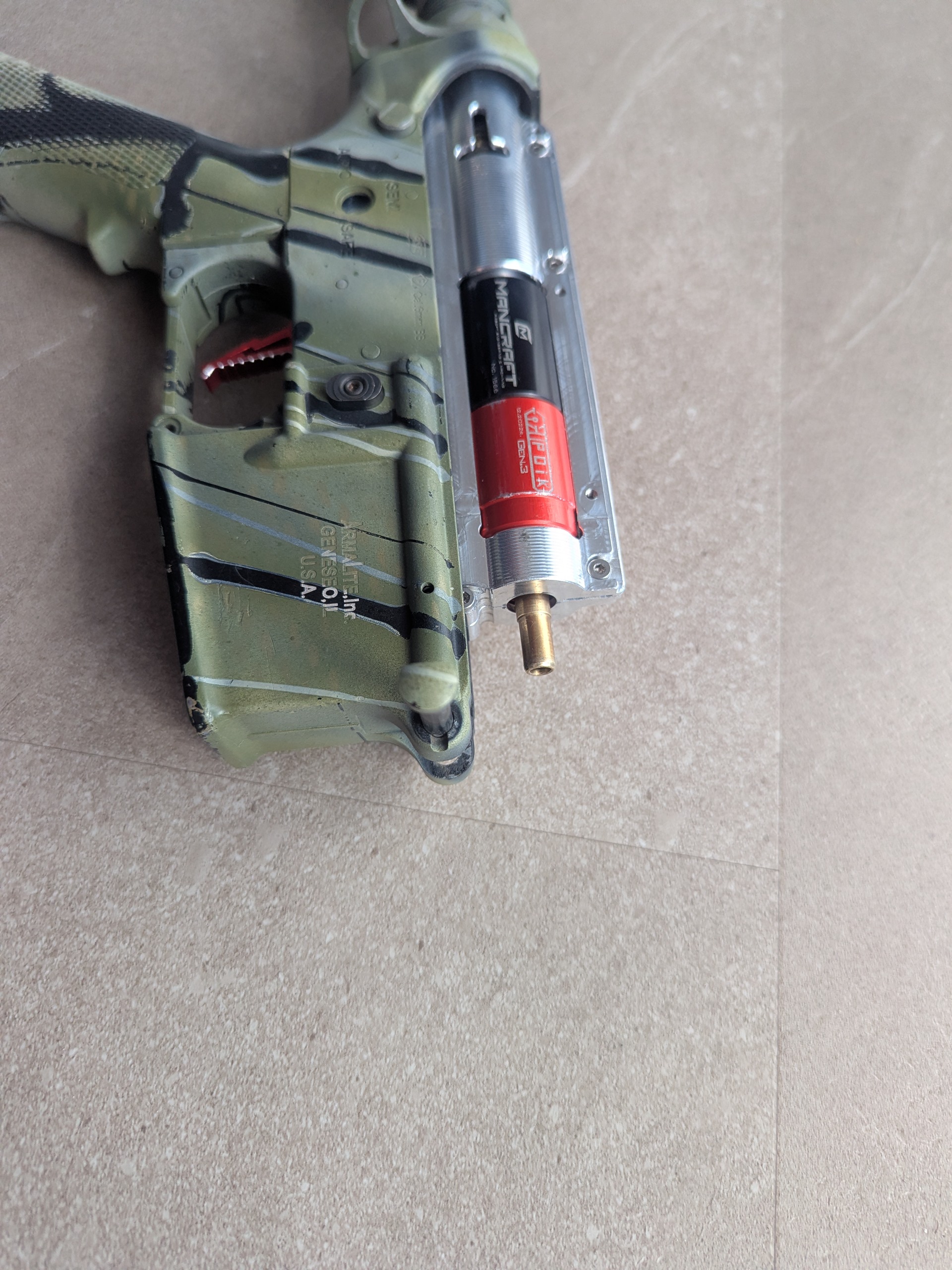 Karabin HPA M15A4 ASG DMR Mancraft - kompletny zestaw M4