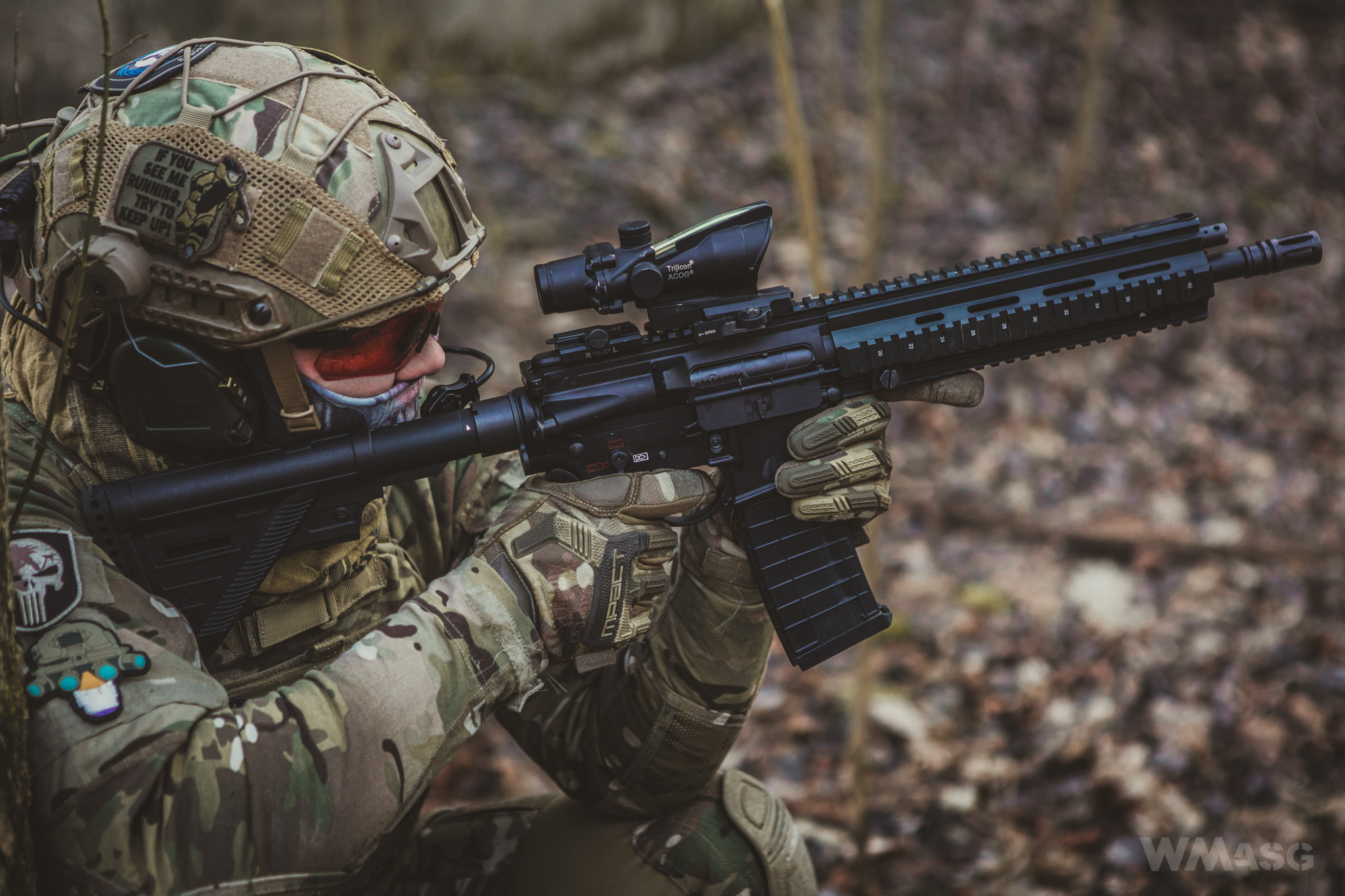 Arcturus 416A5 - GR16 MOD5 - na zewnątrz