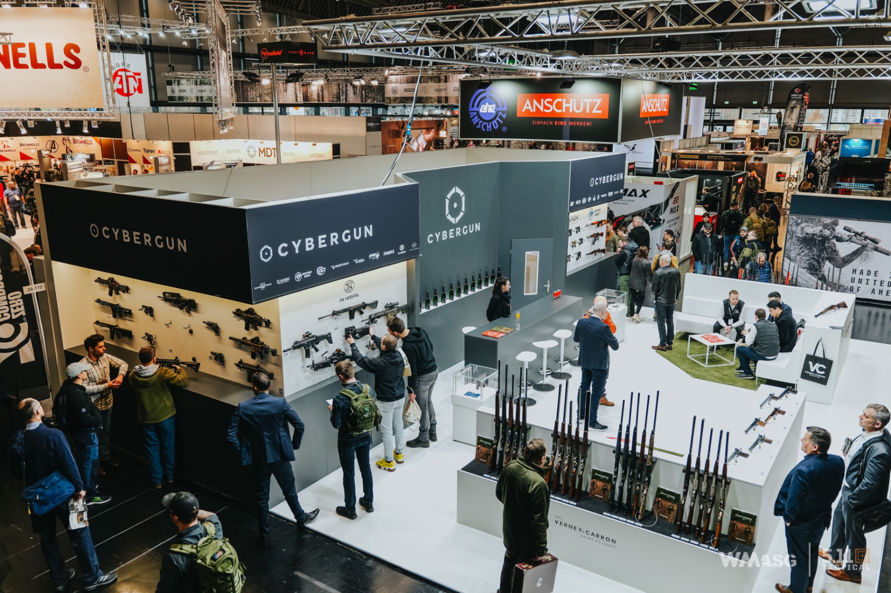 Cybergun na IWA 2023