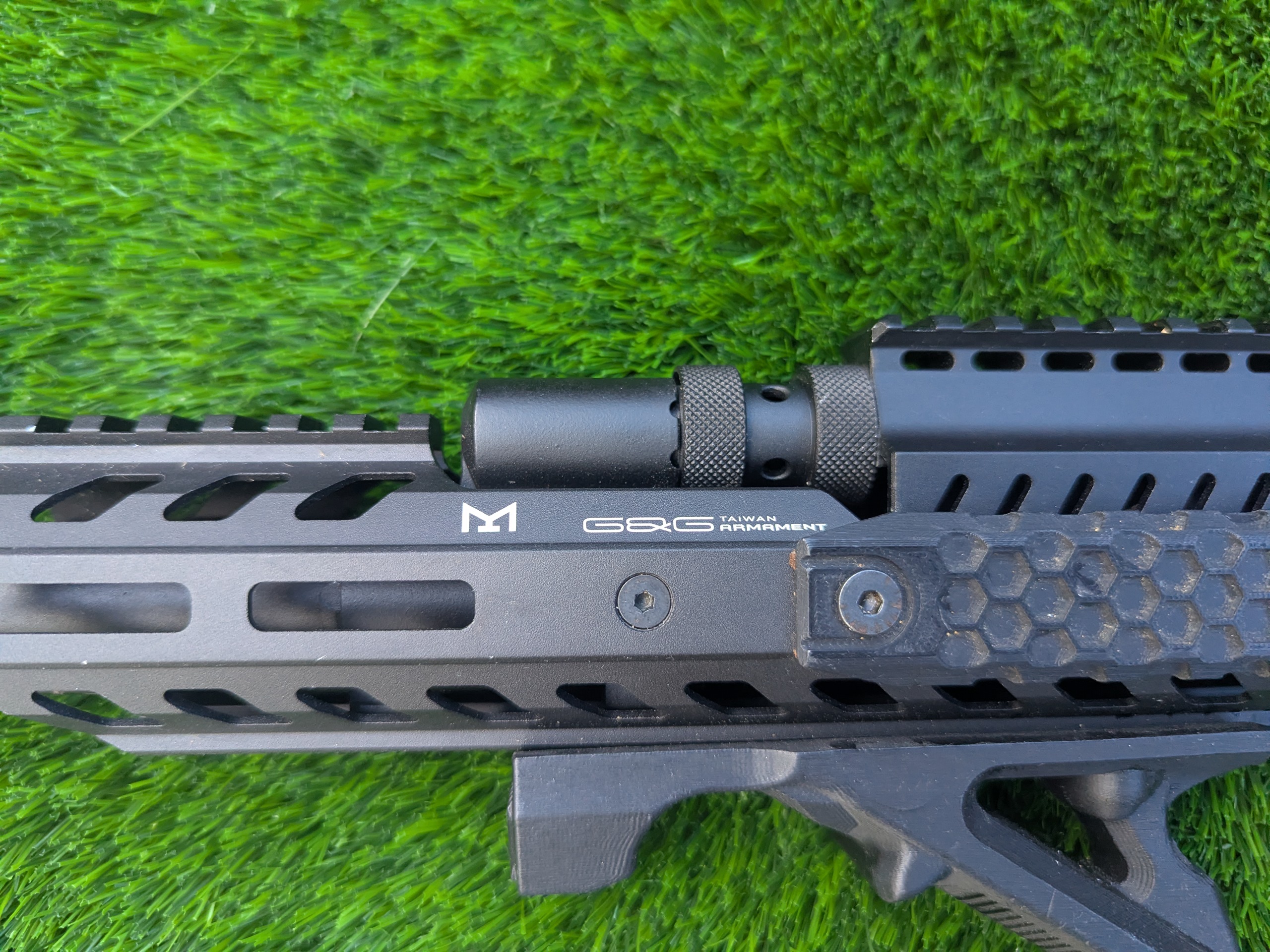 Karabin szturmowy G&G PRK9L wariacja AK47 zestaw z magiem drumm