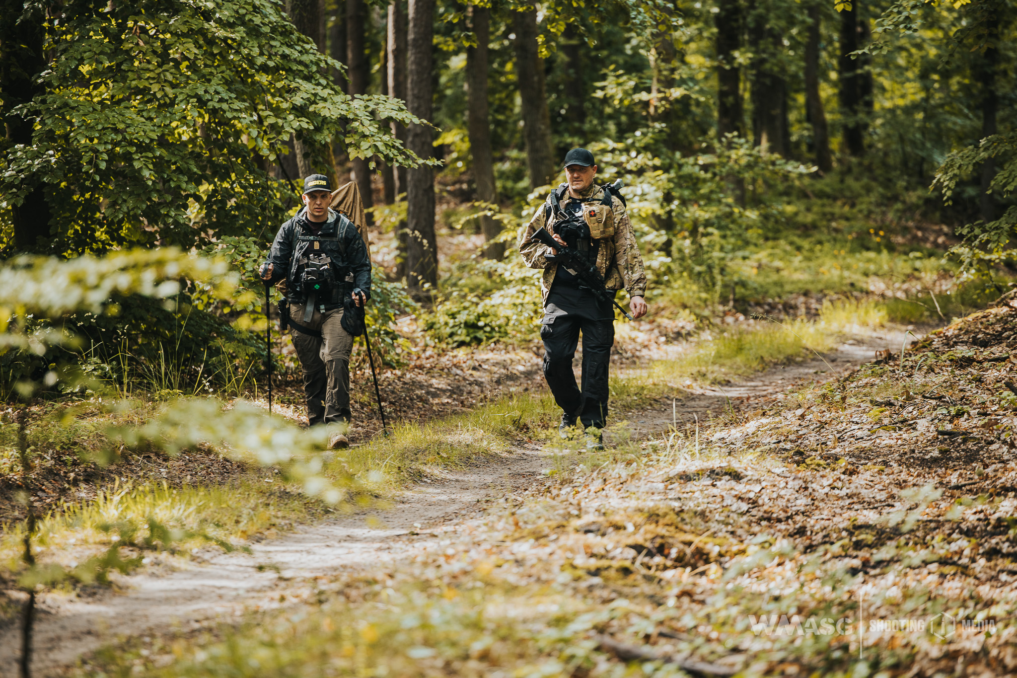 Fotorelacja z zawodów taktyczno-strzeleckich Delta Recon Squad SAR (7-8.06.2025)