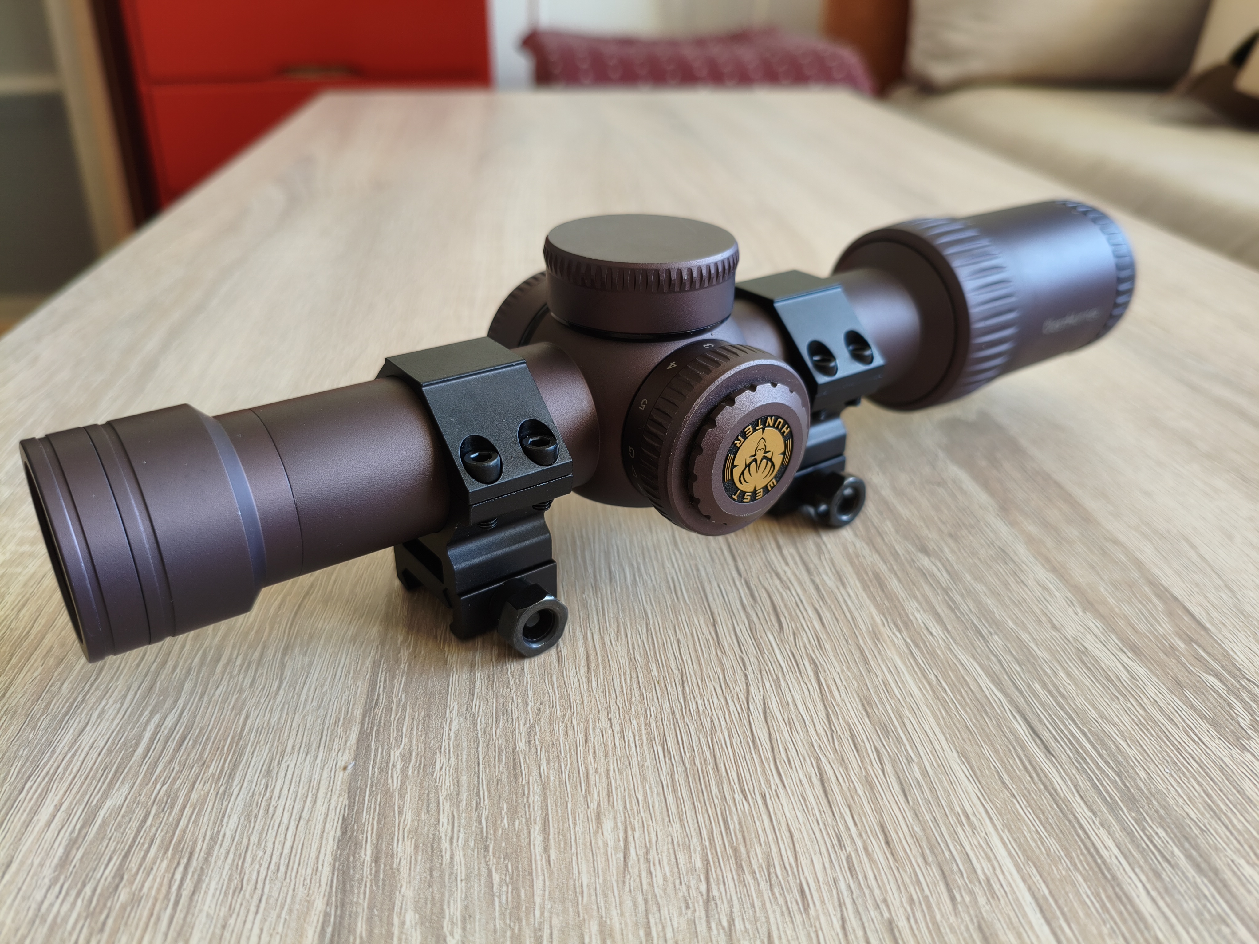 Luneta biegowa West Hunter HD-S 1.2-6x24 IR PRO