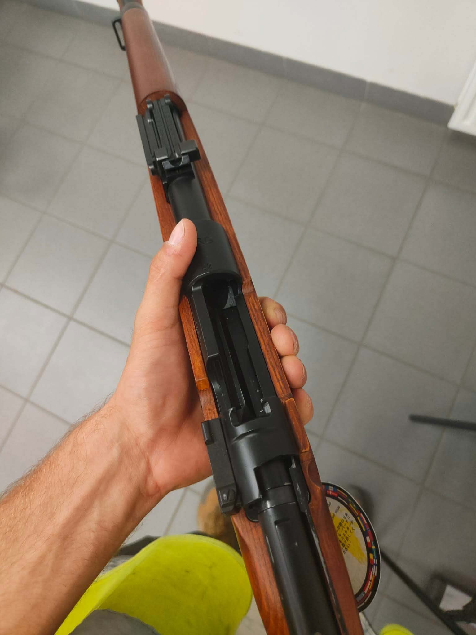 Kar98 g&g na łuski praktycznie nowy z wadą