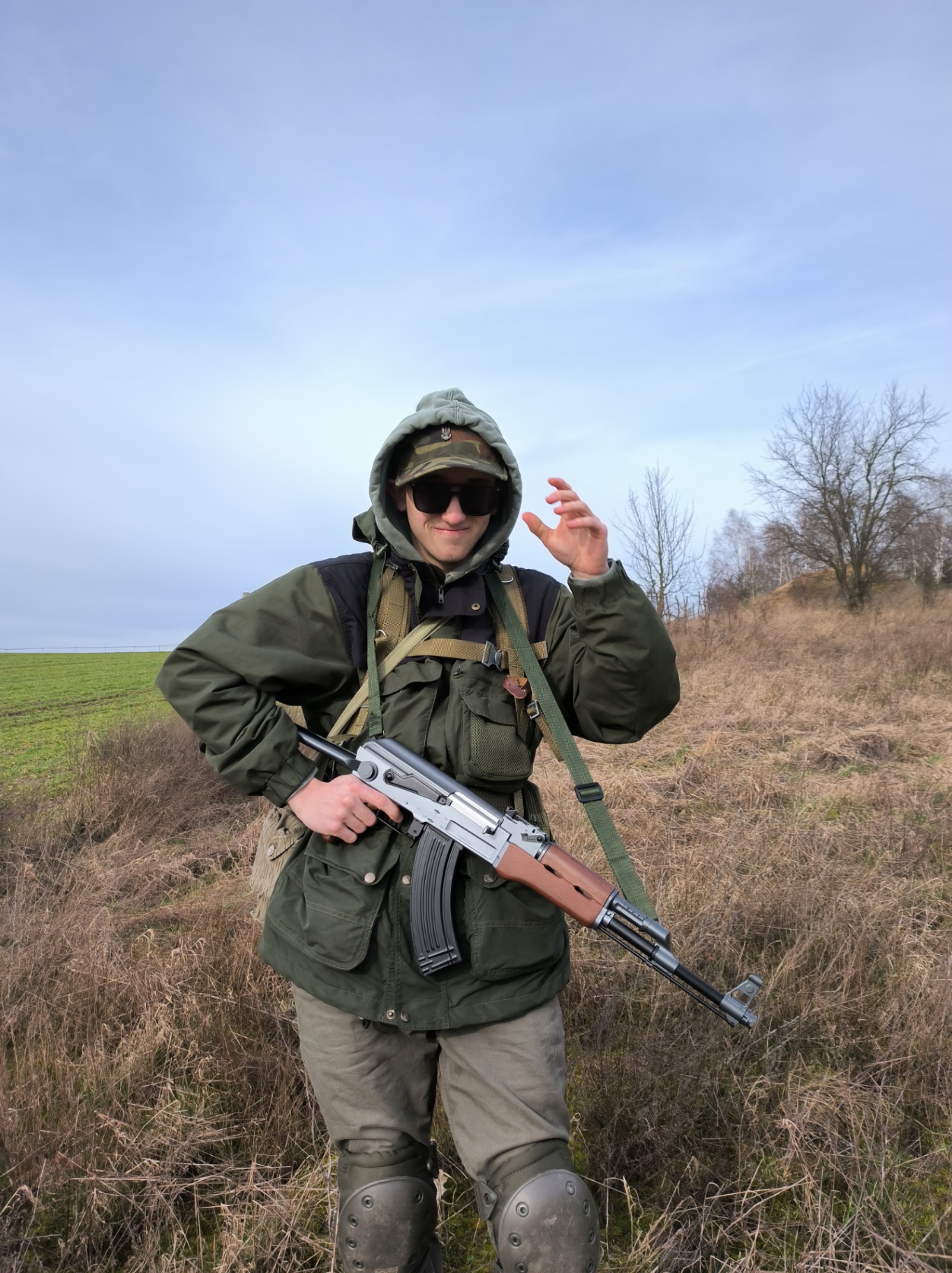 Próby strzeleckie AKS