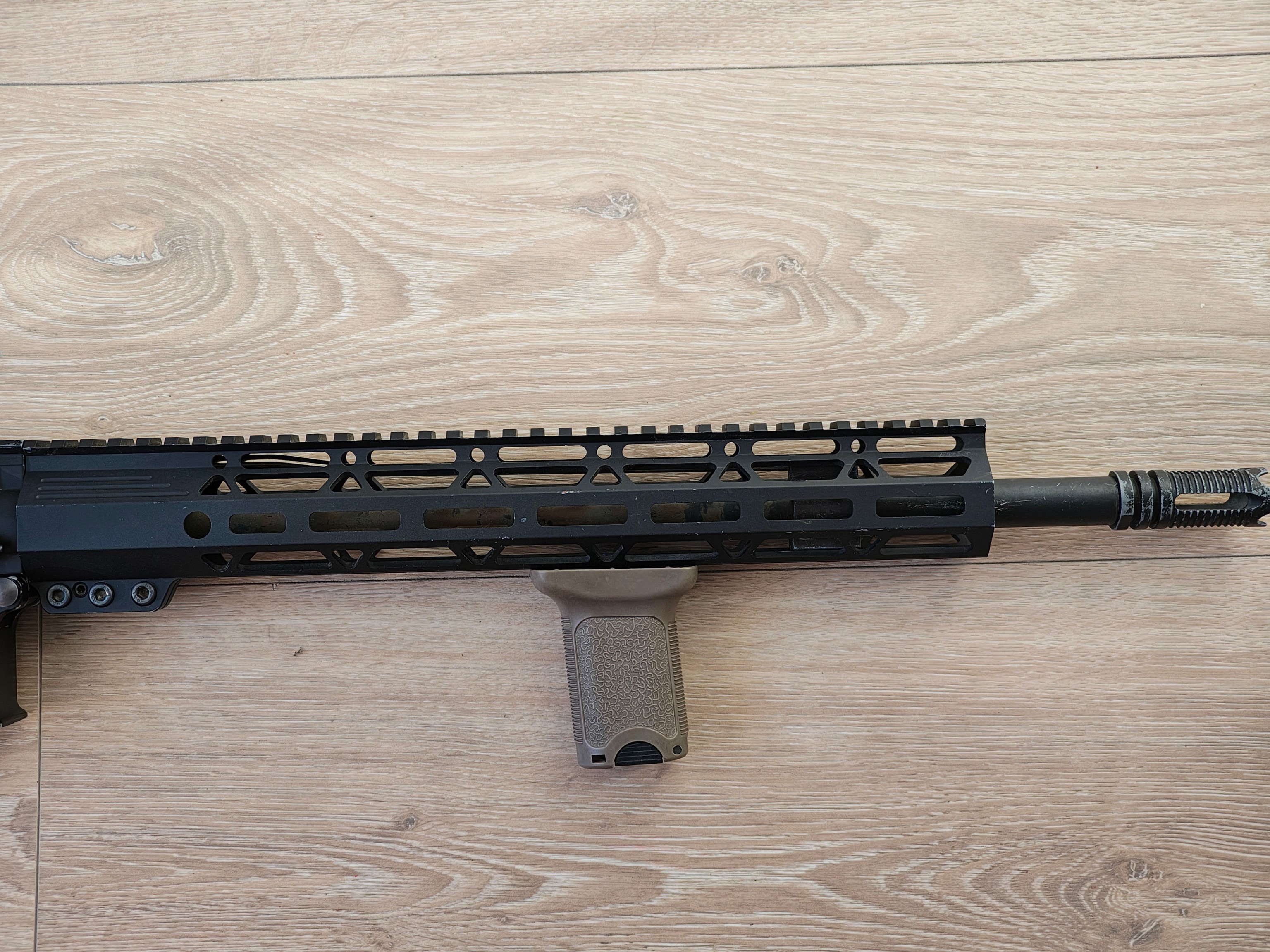 KWA LMT Defender 4 15.6” MLOK 444 fps