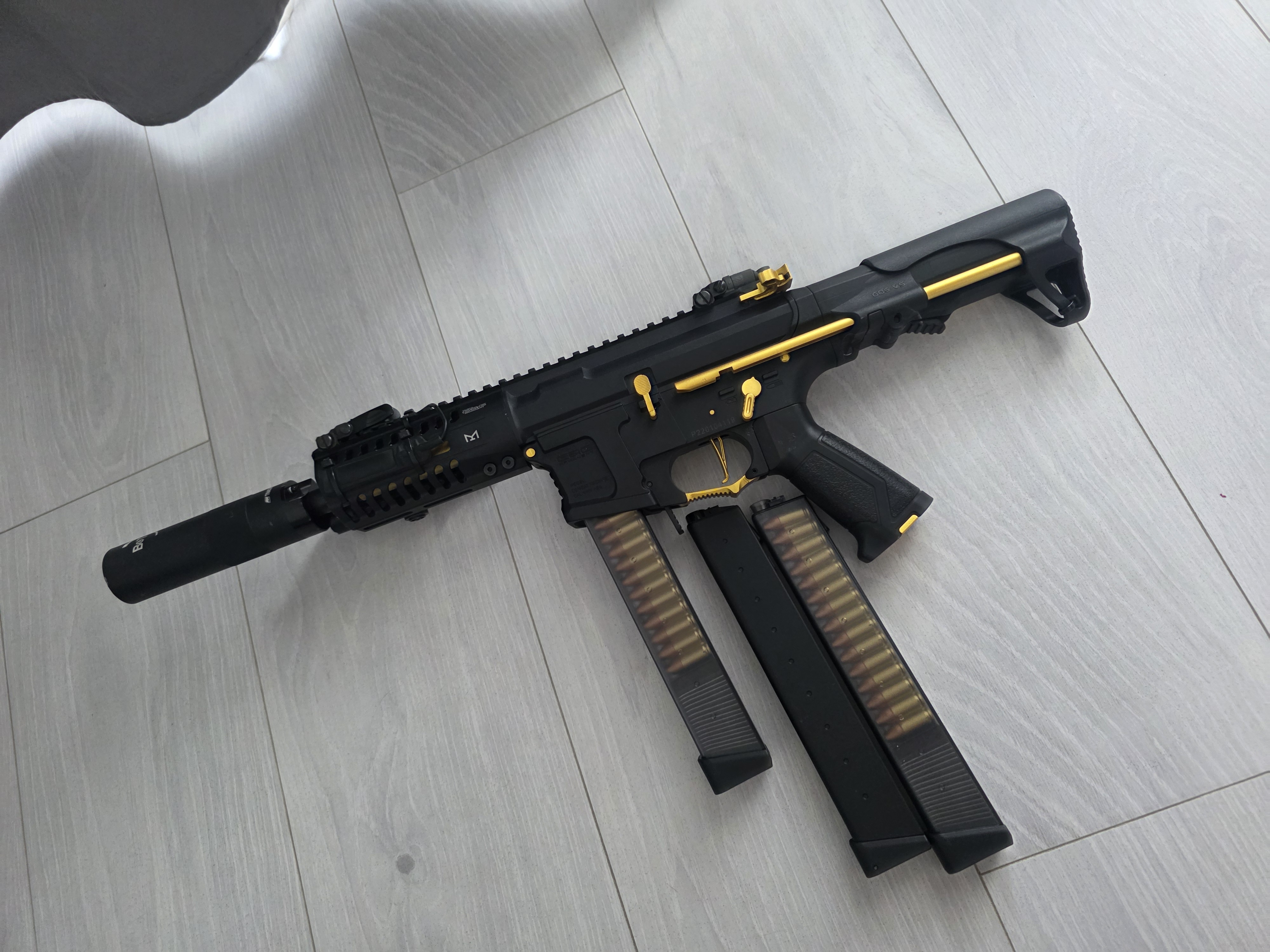 G&G ARP9 i dodatki