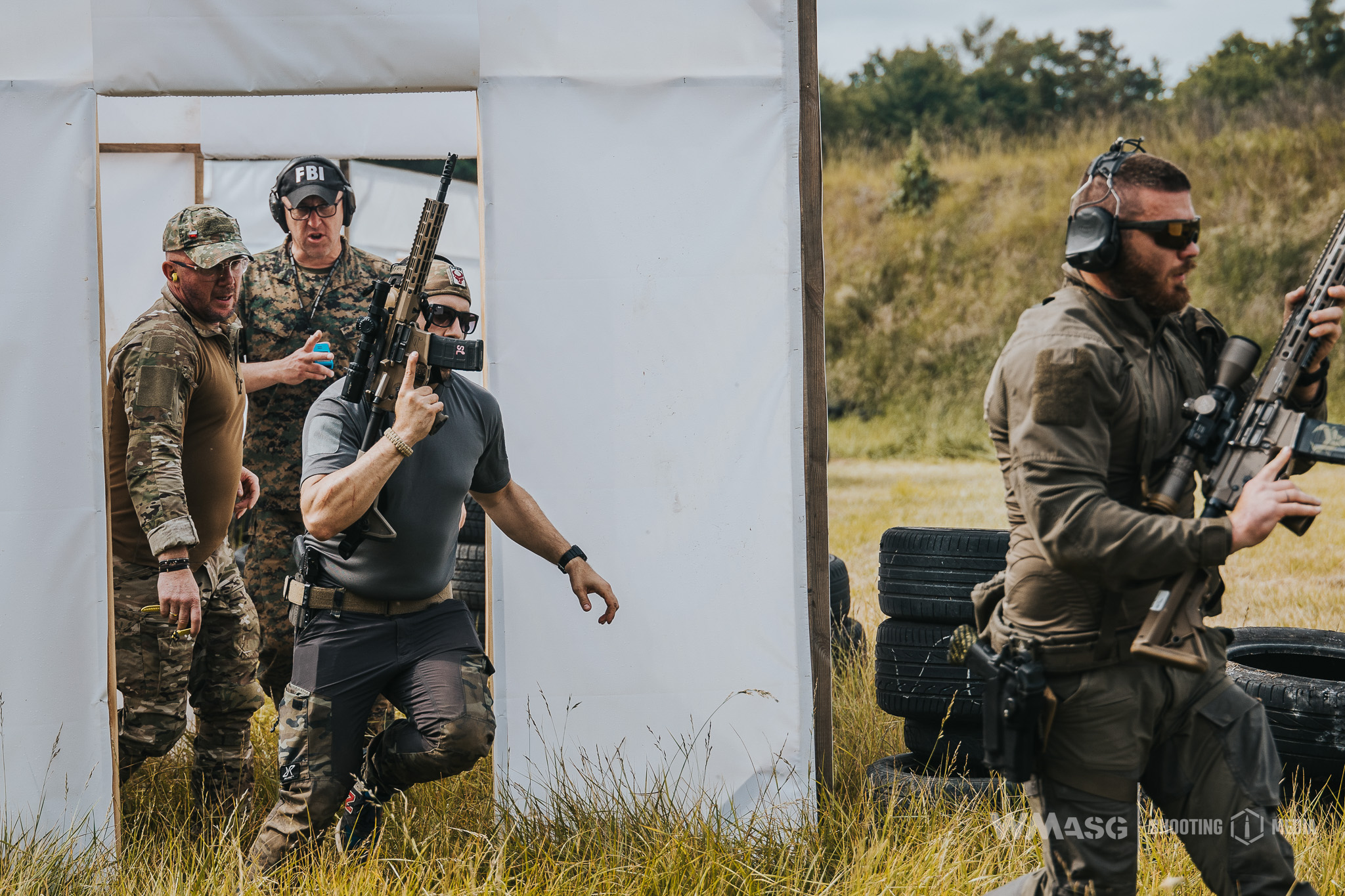 Fotorelacja z zawodów taktyczno-strzeleckich Delta Recon Squad SAR (7-8.06.2025)