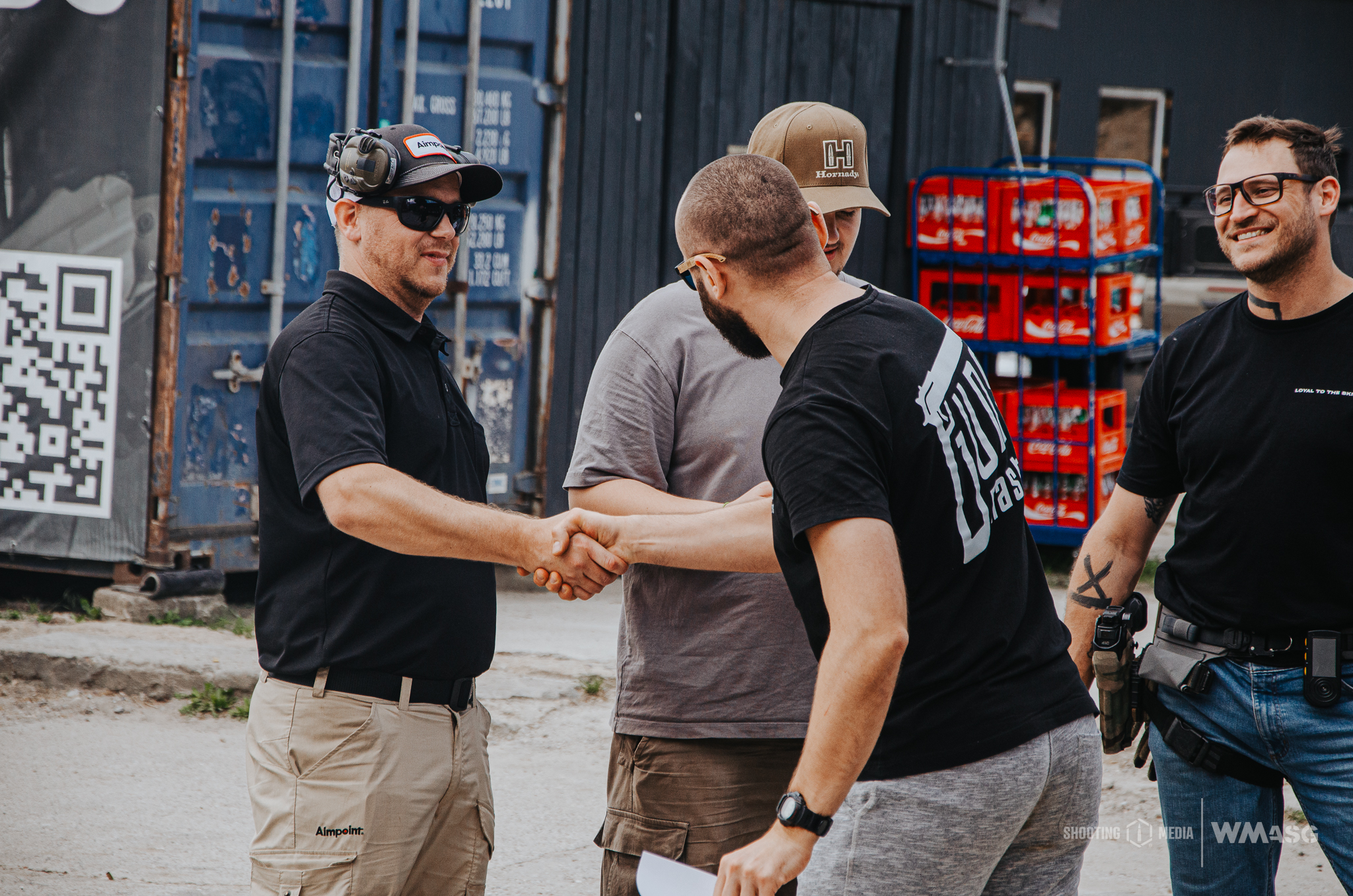 Fotorelacja ze szkolenia Aimpoint AB x Hubertus Pro