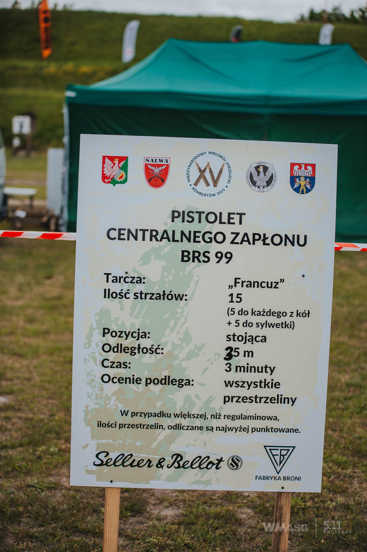 XV Międzynarodowy Wielobój Strzelecki (fot. Paulina Duda) #1