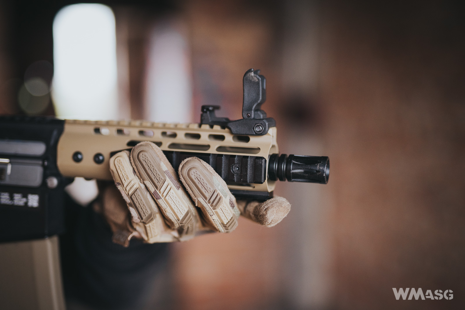 Specna Arms SA -E12 PDW Edge BK-TAN (sesja w terenie)