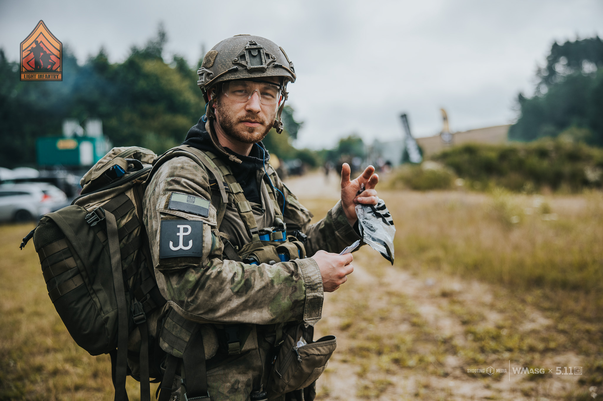 Fotorelacja z zawodów taktyczno-strzeleckich Lekka Piechota, kat. Lekka i MILSIM (18-20.07.2025)