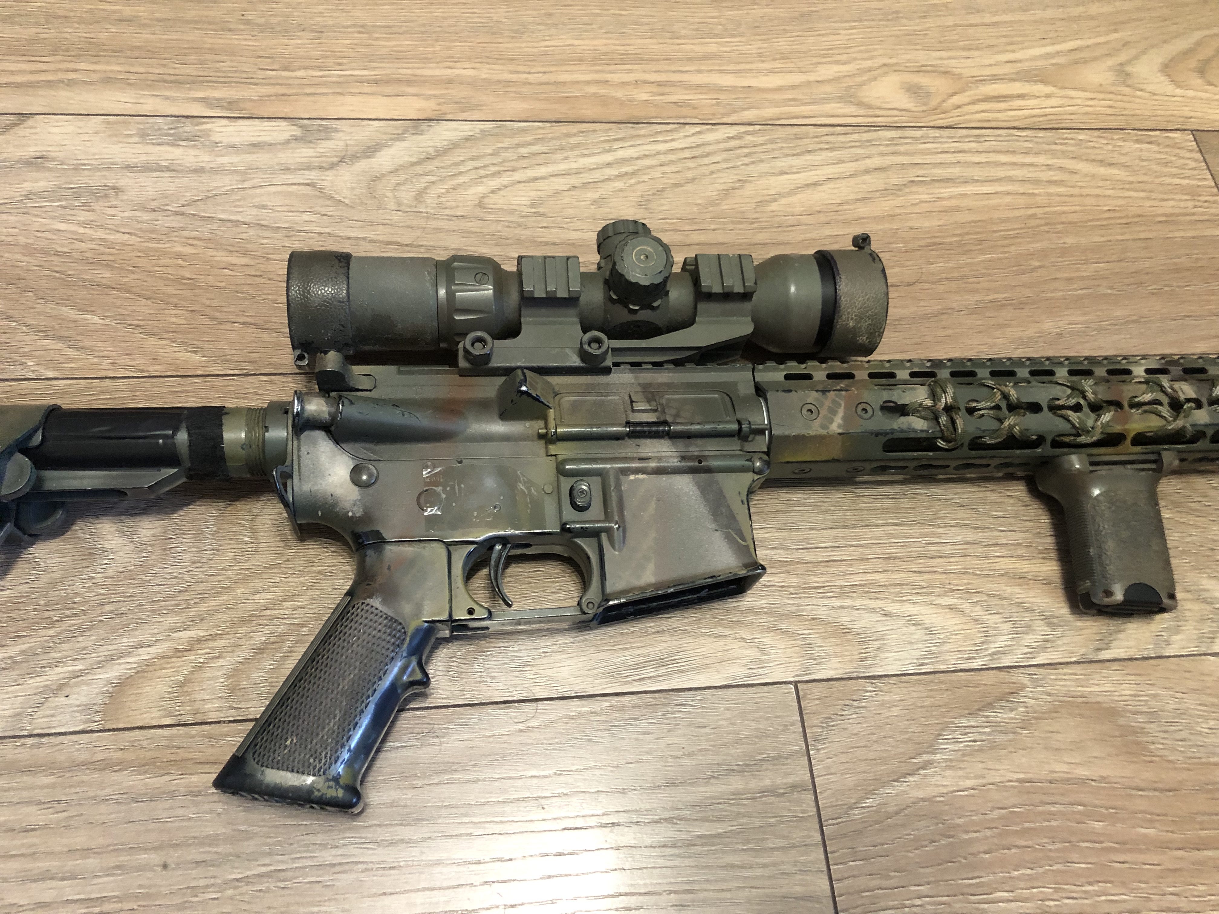 DMR Specna SA-B02 2,2J 380fps tuning