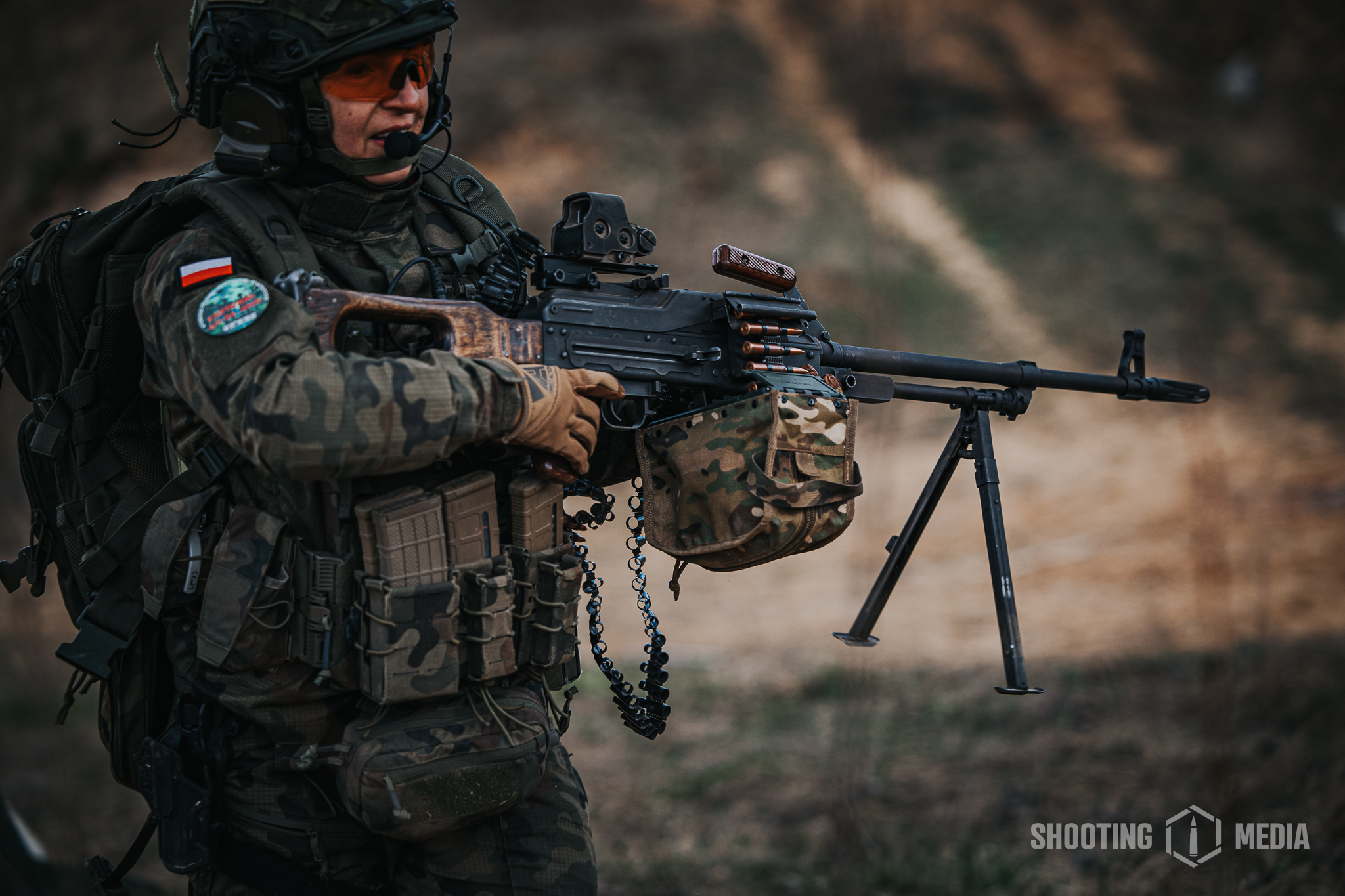 Fotorelacja z poligonu Stowarzyszenia Taktyczno Strzeleckiego 2025
