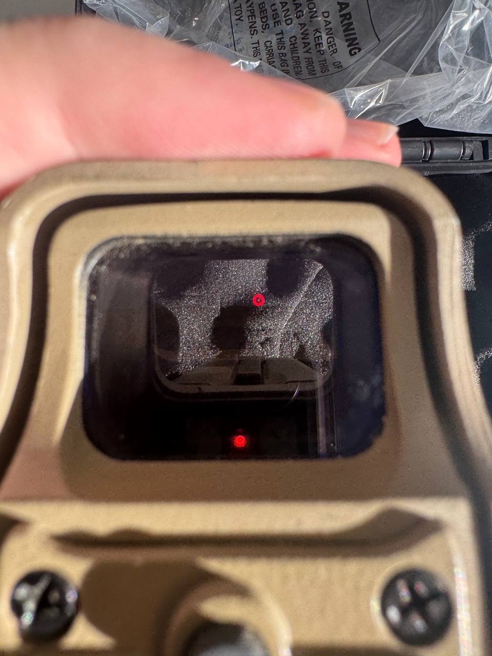 Replika celownika kolimatorowego 553